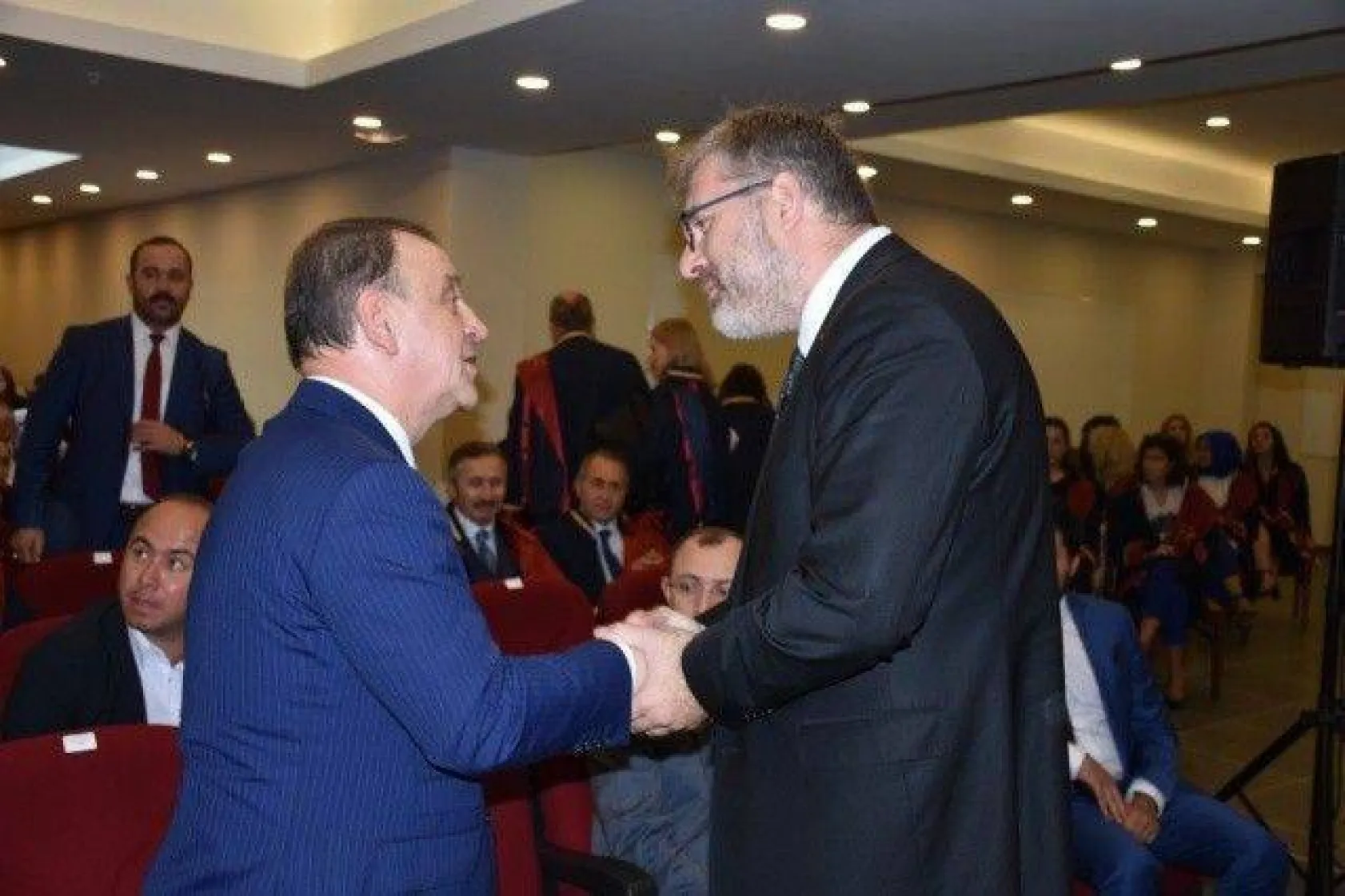 Işıklar Rumeli Üniversitesi Eğitim Yılı Açılışına Katıldı