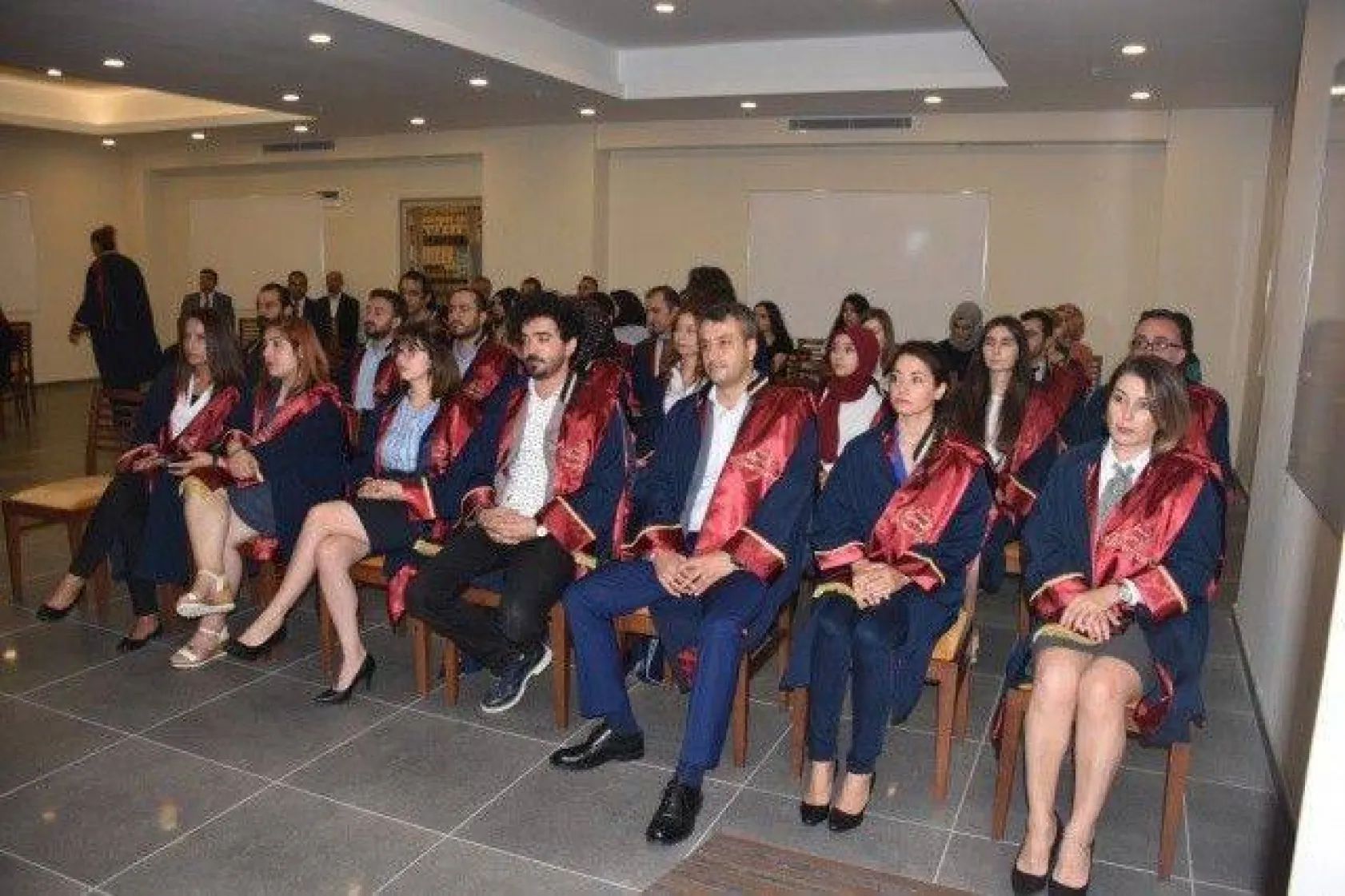 Işıklar Rumeli Üniversitesi Eğitim Yılı Açılışına Katıldı