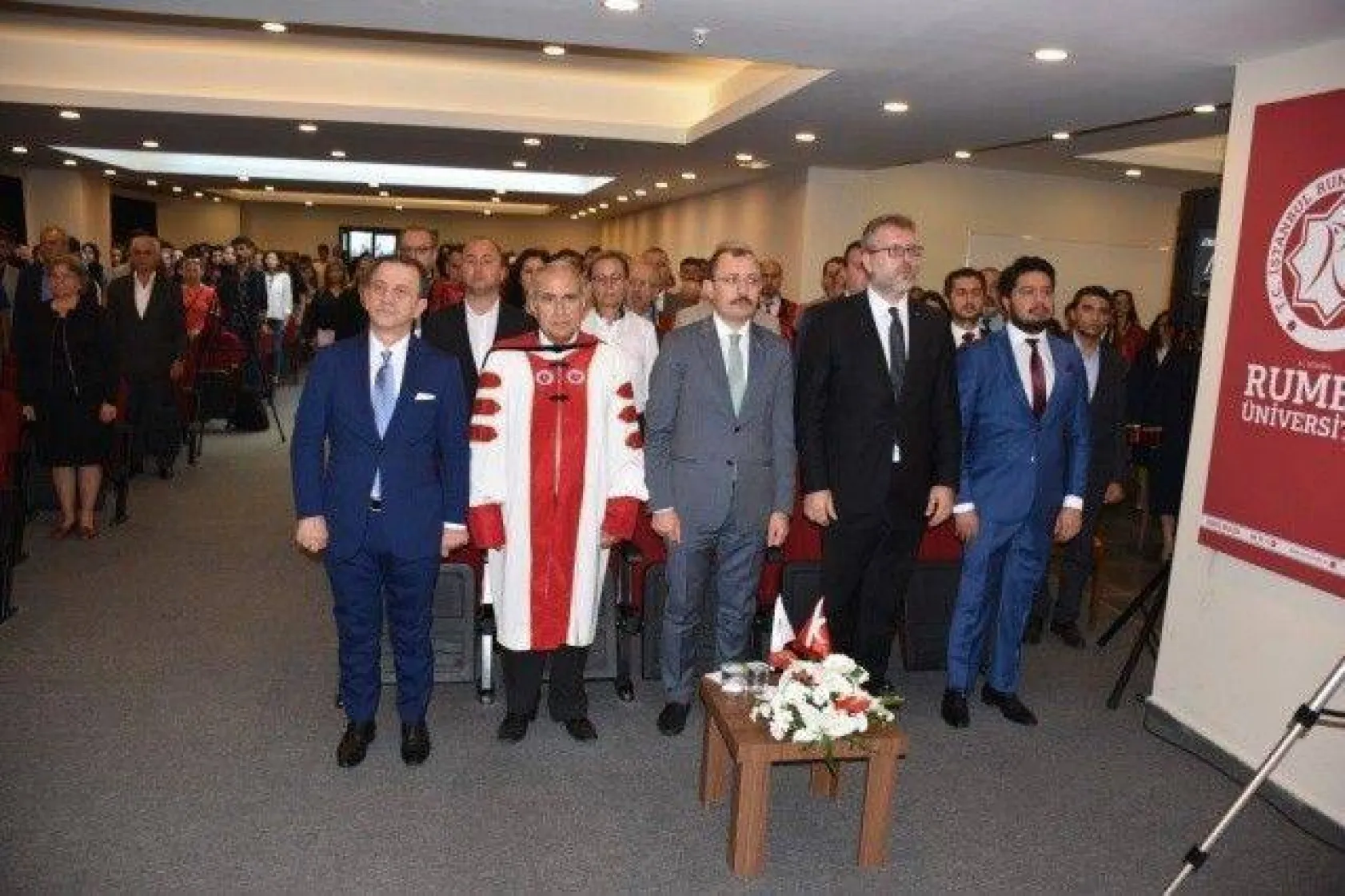 Işıklar Rumeli Üniversitesi Eğitim Yılı Açılışına Katıldı