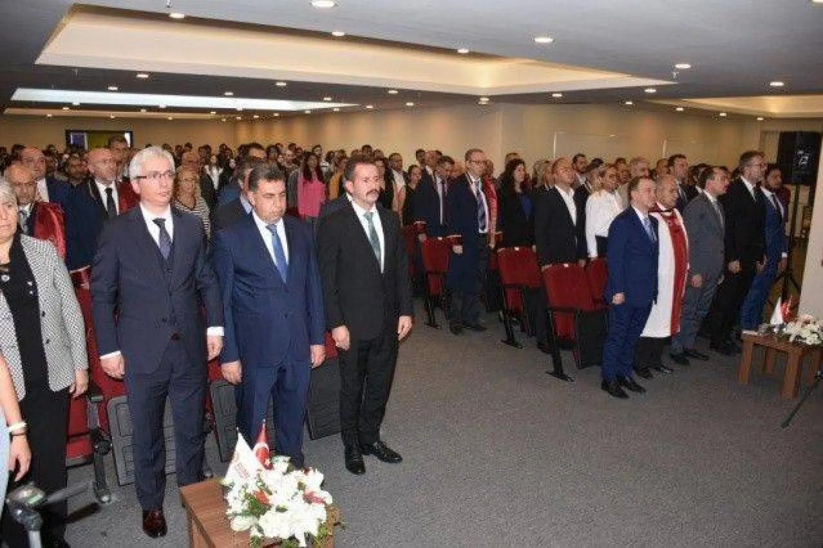 Işıklar Rumeli Üniversitesi Eğitim Yılı Açılışına Katıldı