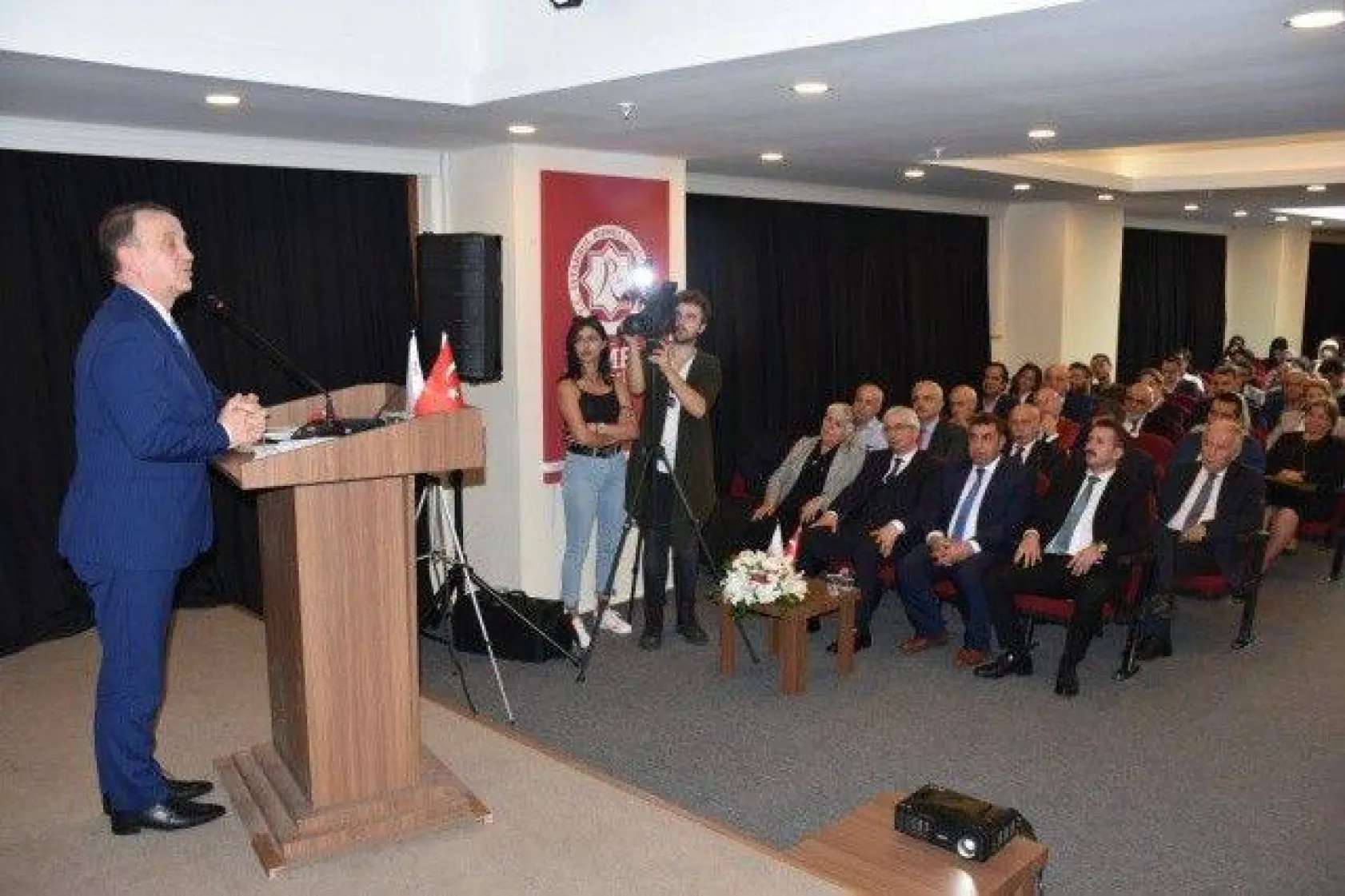 Işıklar Rumeli Üniversitesi Eğitim Yılı Açılışına Katıldı