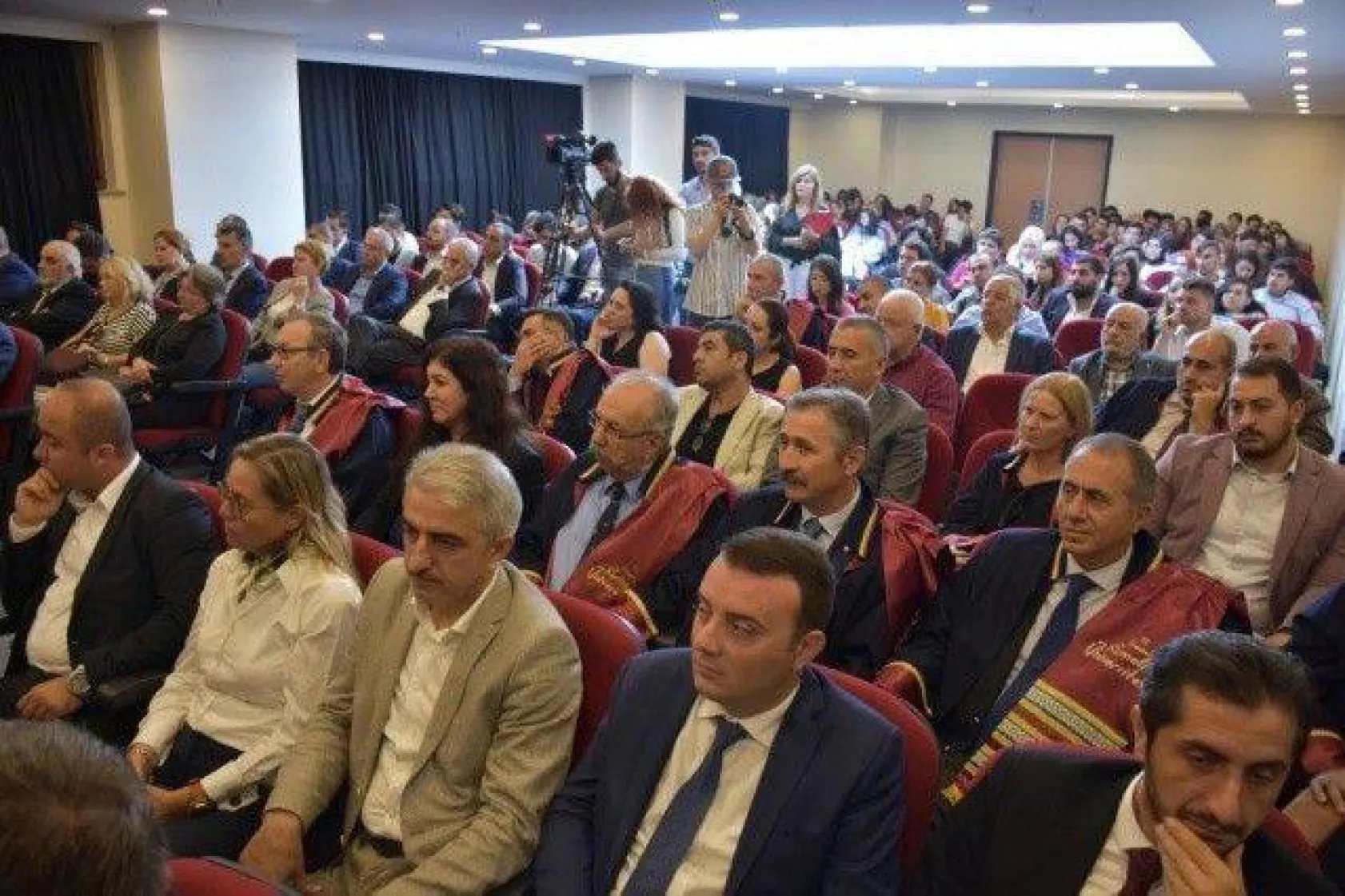 Işıklar Rumeli Üniversitesi Eğitim Yılı Açılışına Katıldı