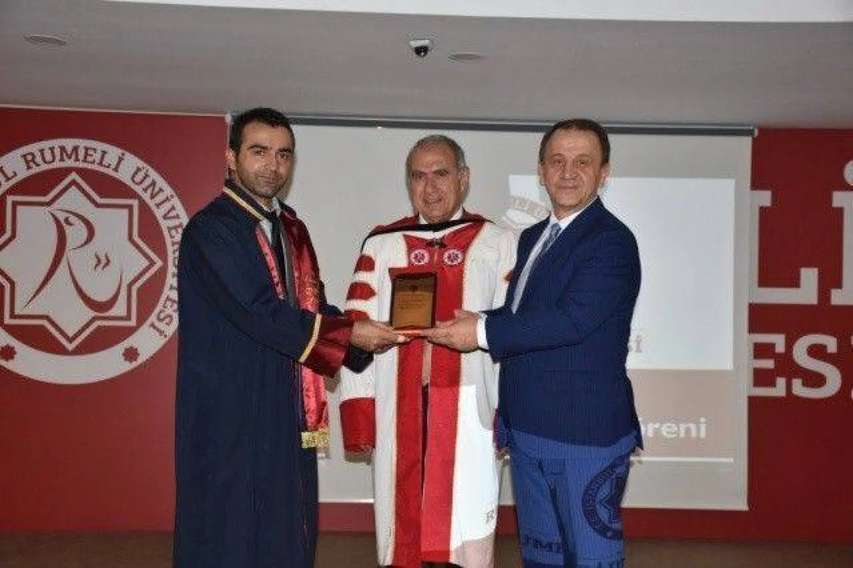 Işıklar Rumeli Üniversitesi Eğitim Yılı Açılışına Katıldı