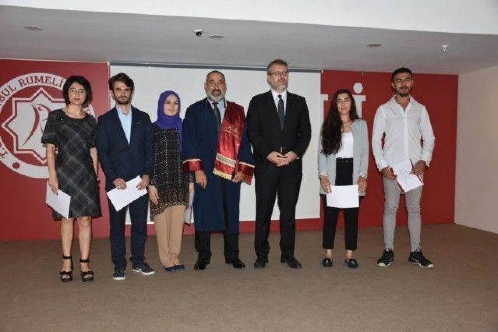 Işıklar Rumeli Üniversitesi Eğitim Yılı Açılışına Katıldı