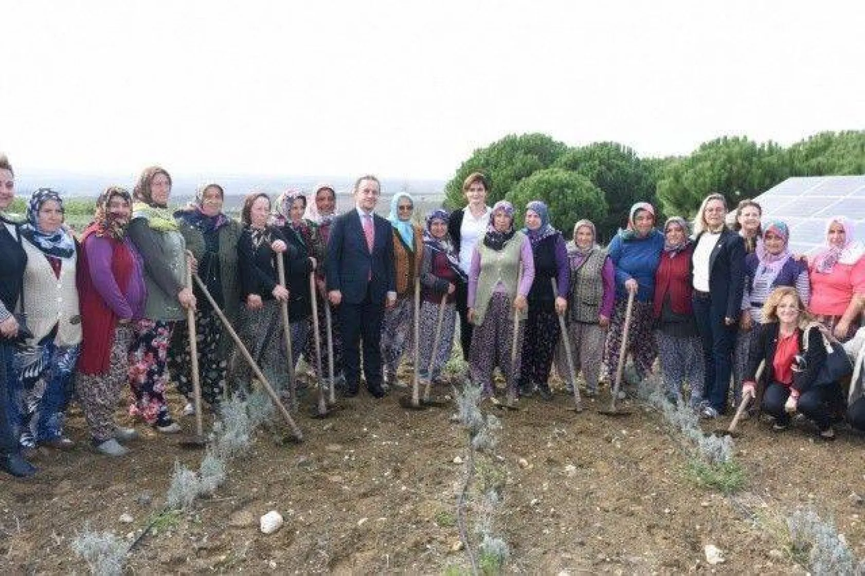 Silivri'de Dünya Kadın Çiftçiler Günü Kutlaması