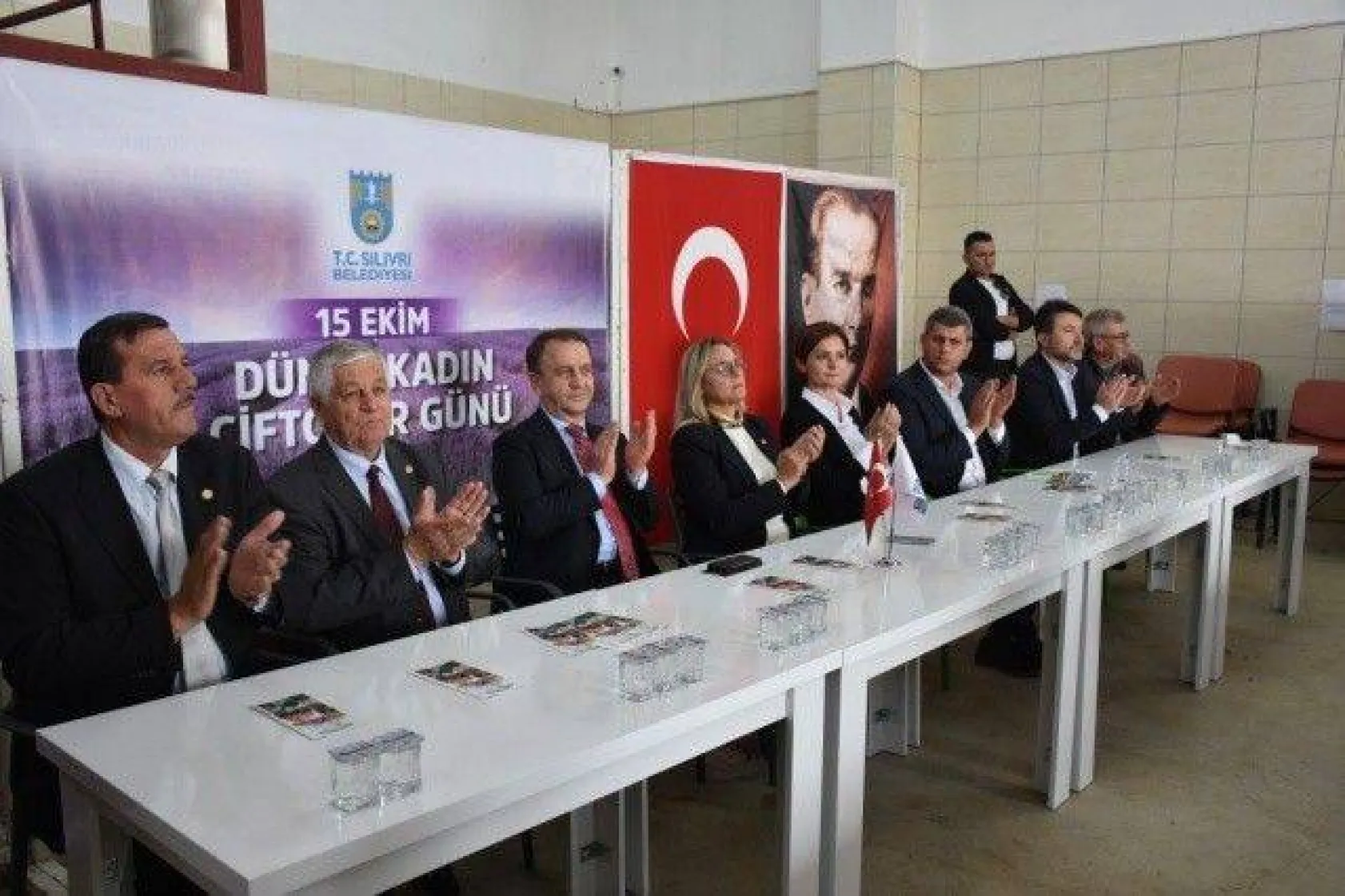 Silivri'de Dünya Kadın Çiftçiler Günü Kutlaması