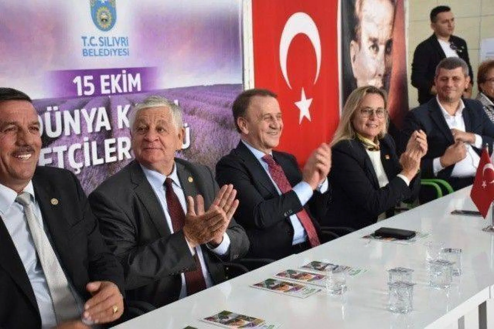 Silivri'de Dünya Kadın Çiftçiler Günü Kutlaması
