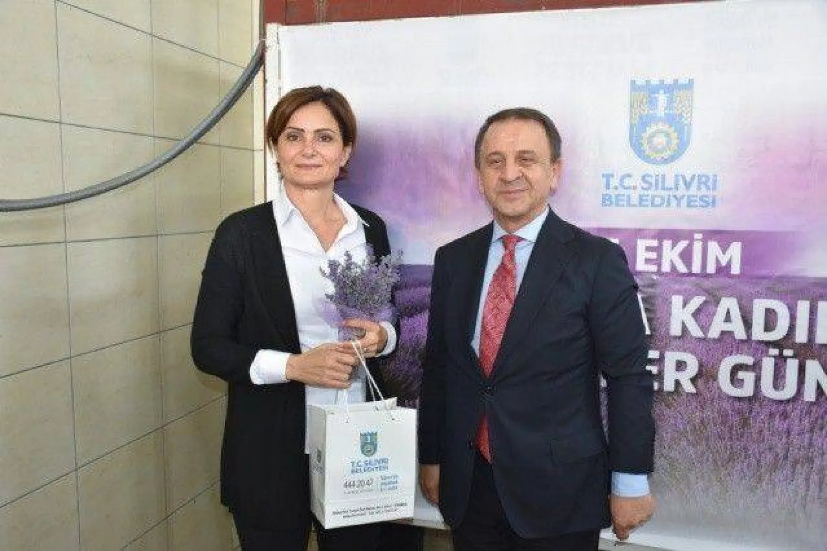 Silivri'de Dünya Kadın Çiftçiler Günü Kutlaması