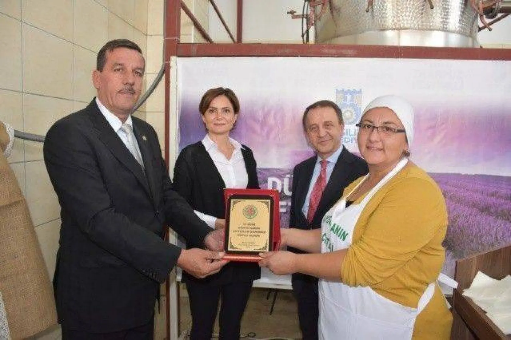 Silivri'de Dünya Kadın Çiftçiler Günü Kutlaması