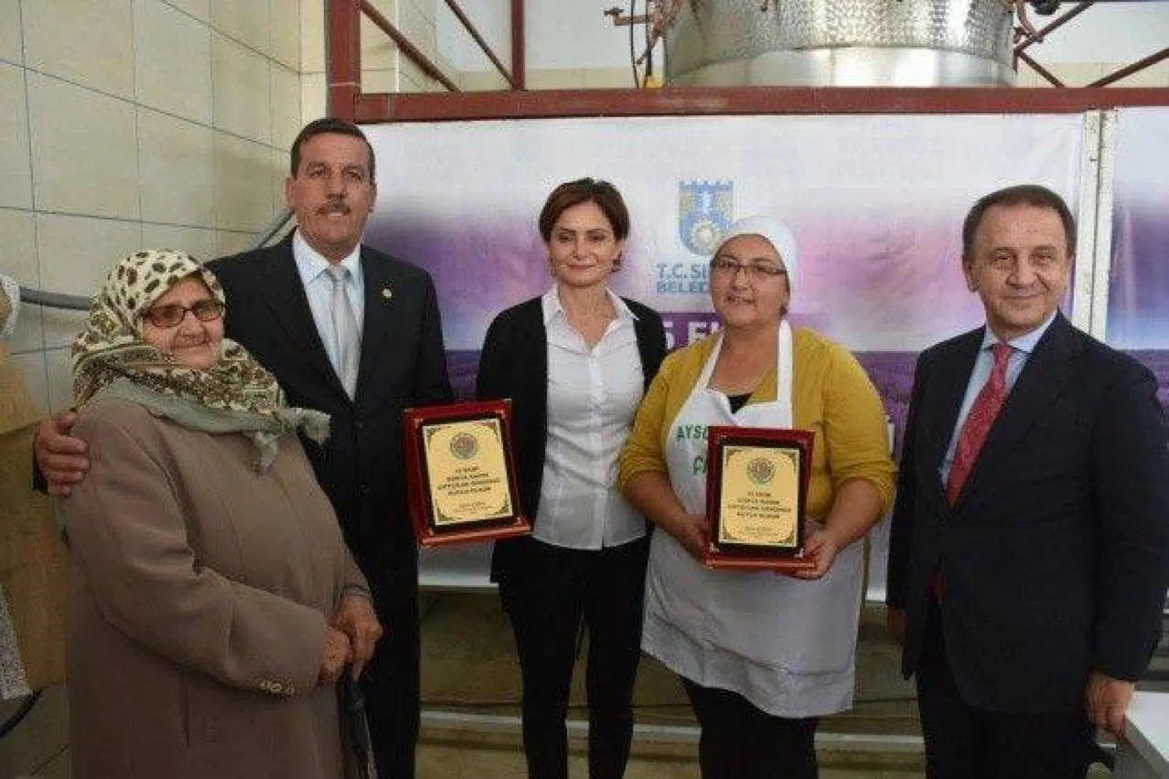 Silivri'de Dünya Kadın Çiftçiler Günü Kutlaması