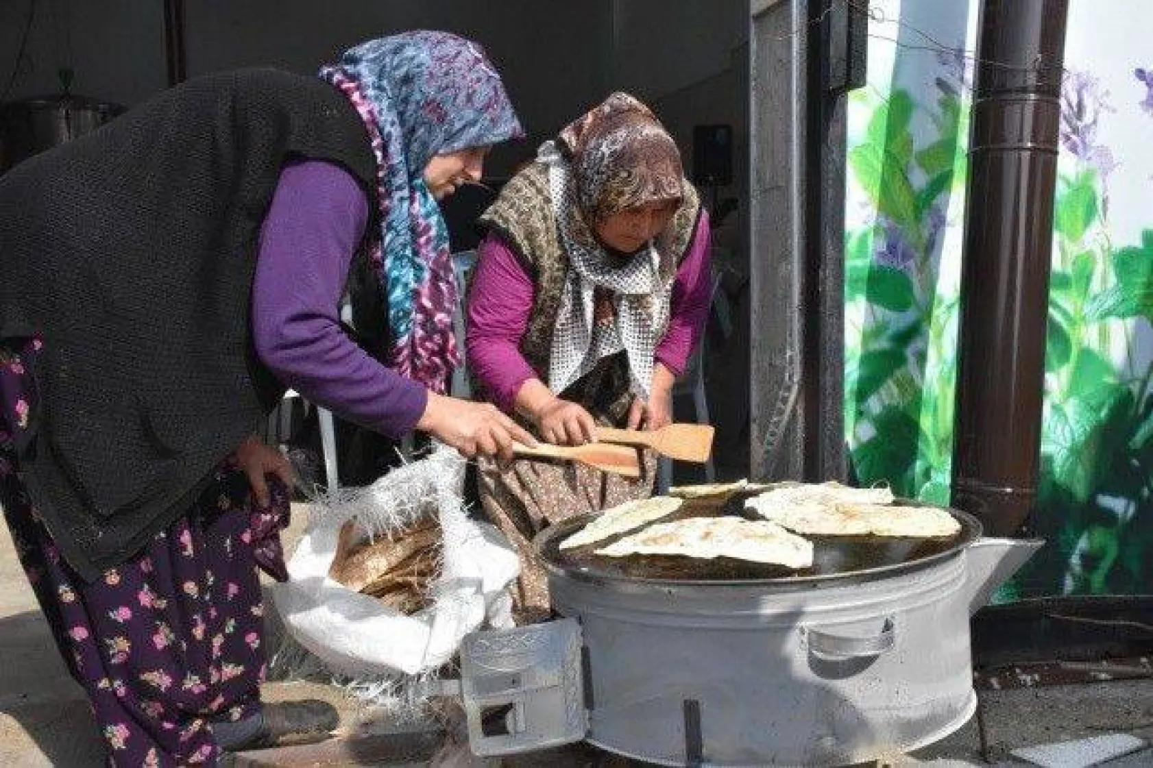 Silivri'de Dünya Kadın Çiftçiler Günü Kutlaması