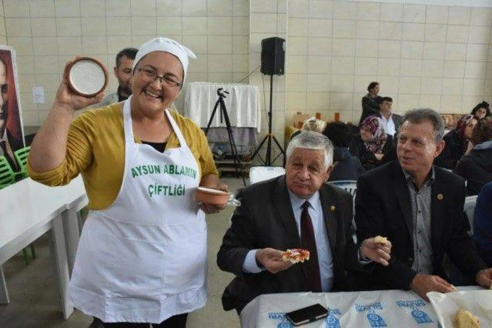 Silivri'de Dünya Kadın Çiftçiler Günü Kutlaması