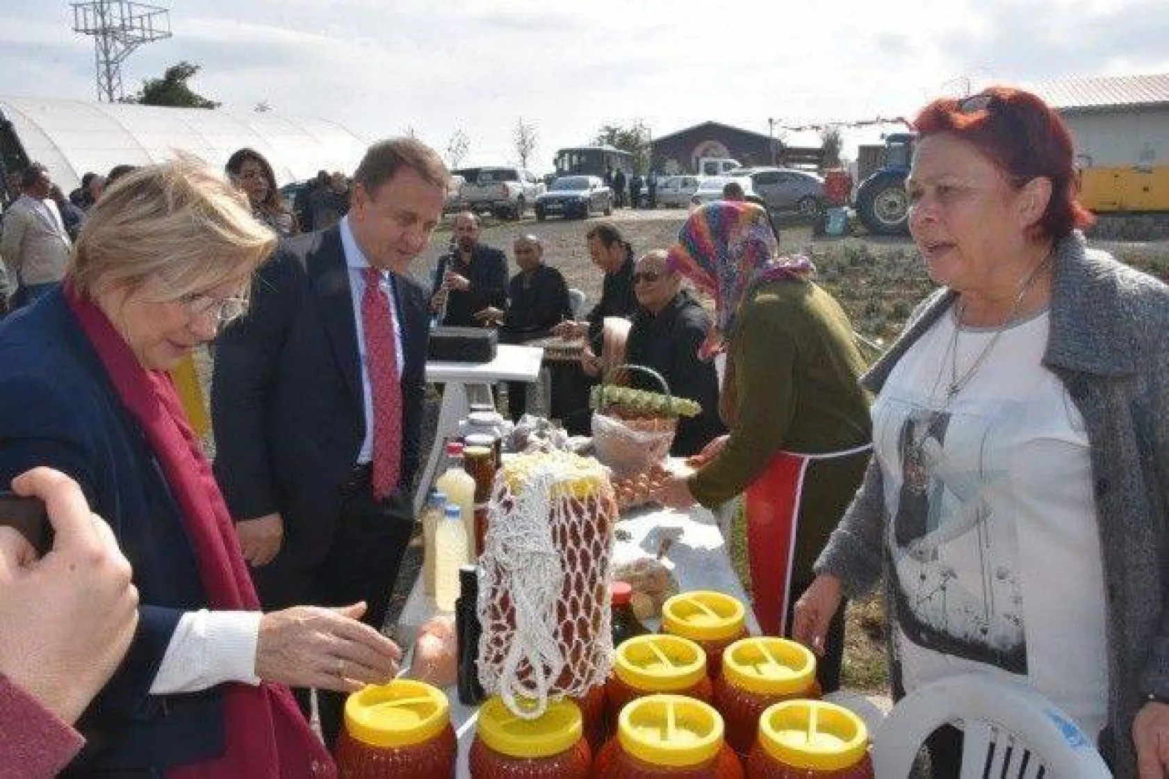 Silivri'de Dünya Kadın Çiftçiler Günü Kutlaması
