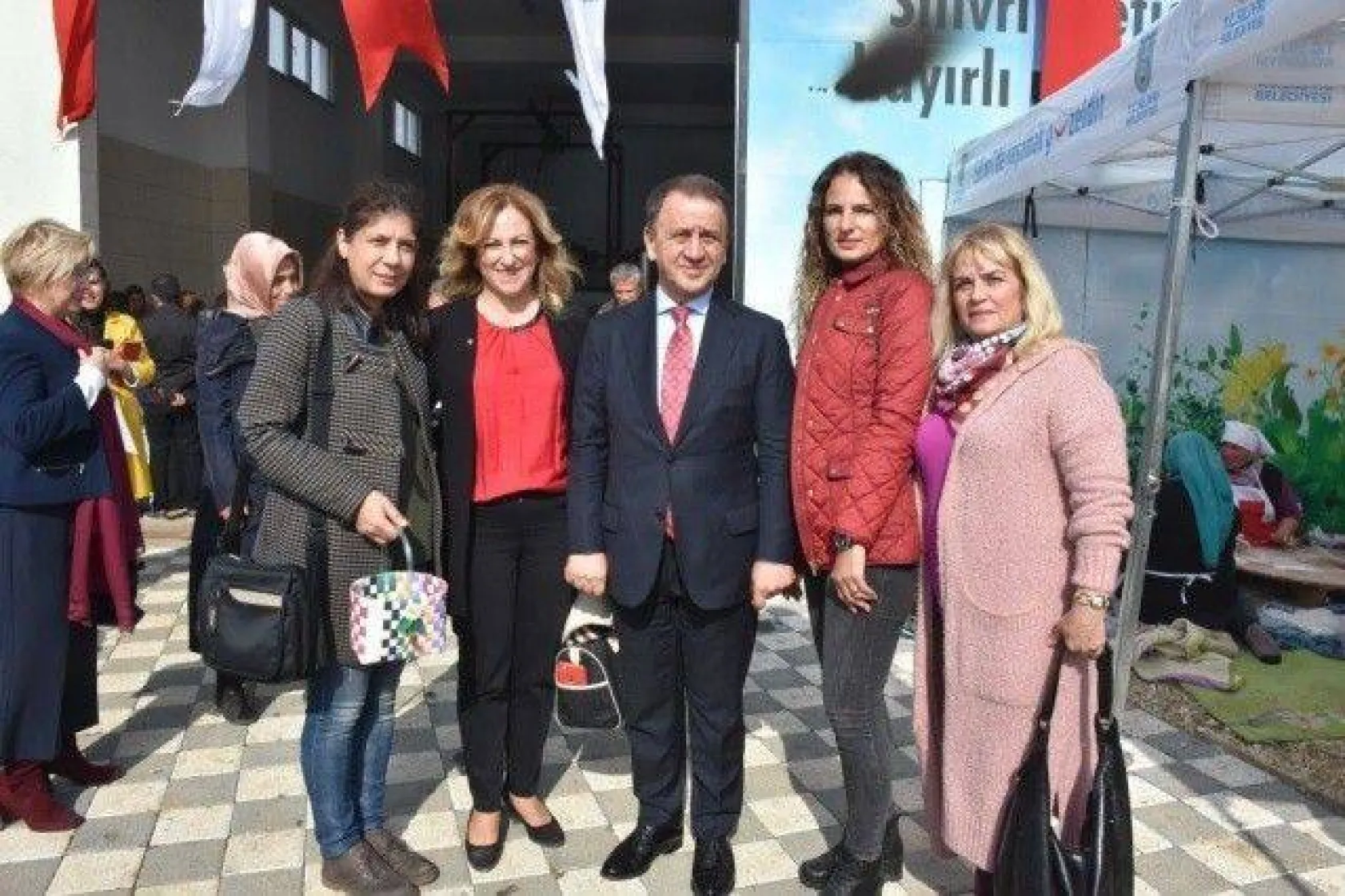 Silivri'de Dünya Kadın Çiftçiler Günü Kutlaması