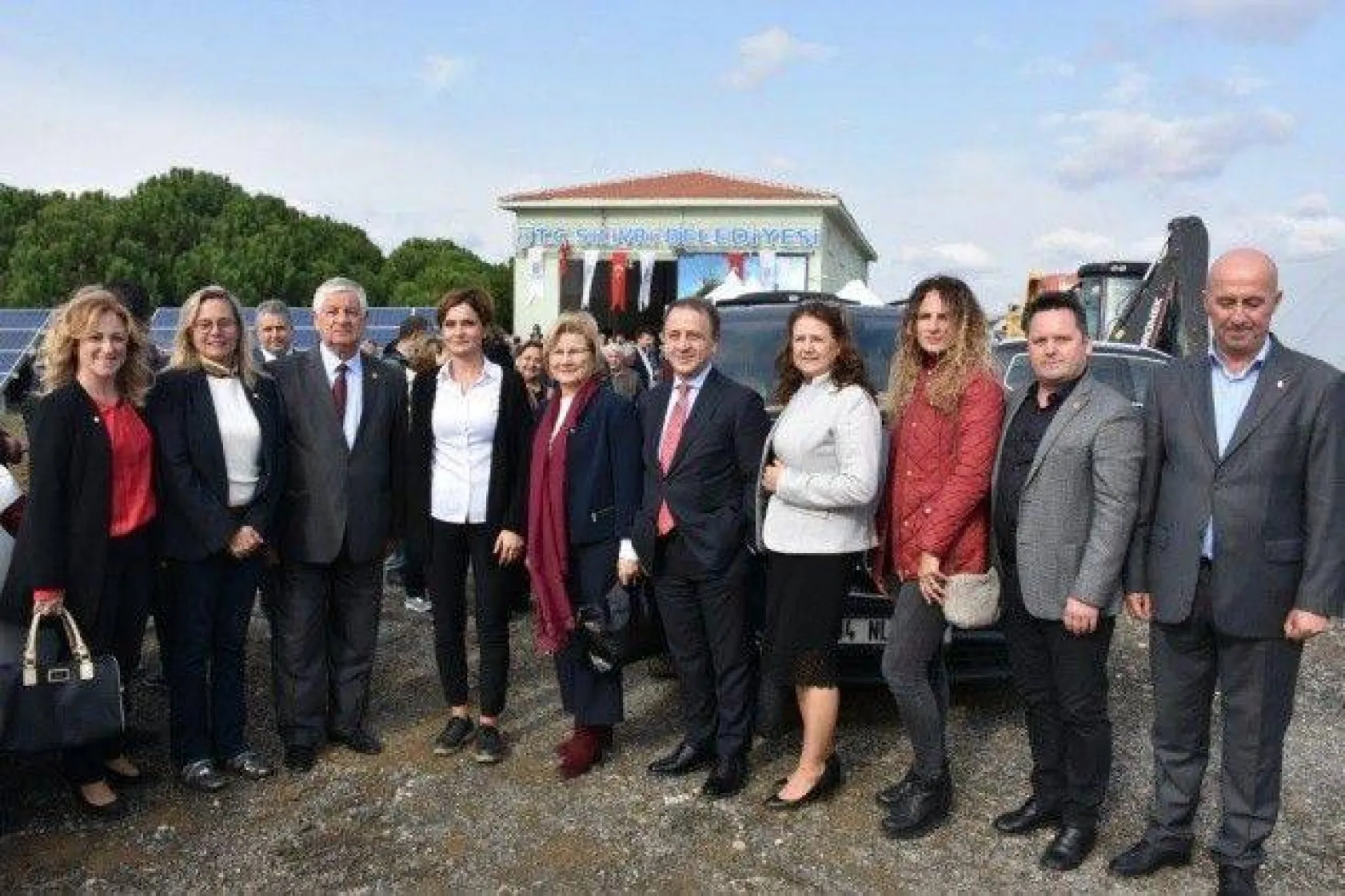 Silivri'de Dünya Kadın Çiftçiler Günü Kutlaması