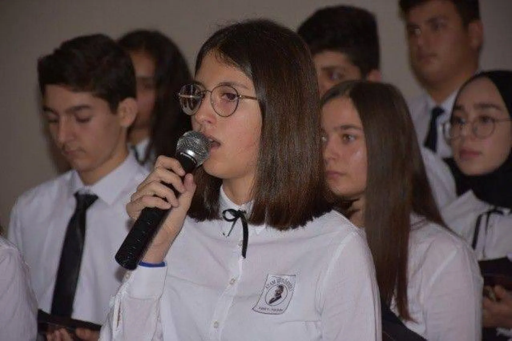 Tarım Lisesi Öğrencileri Atamızı Unutmadı