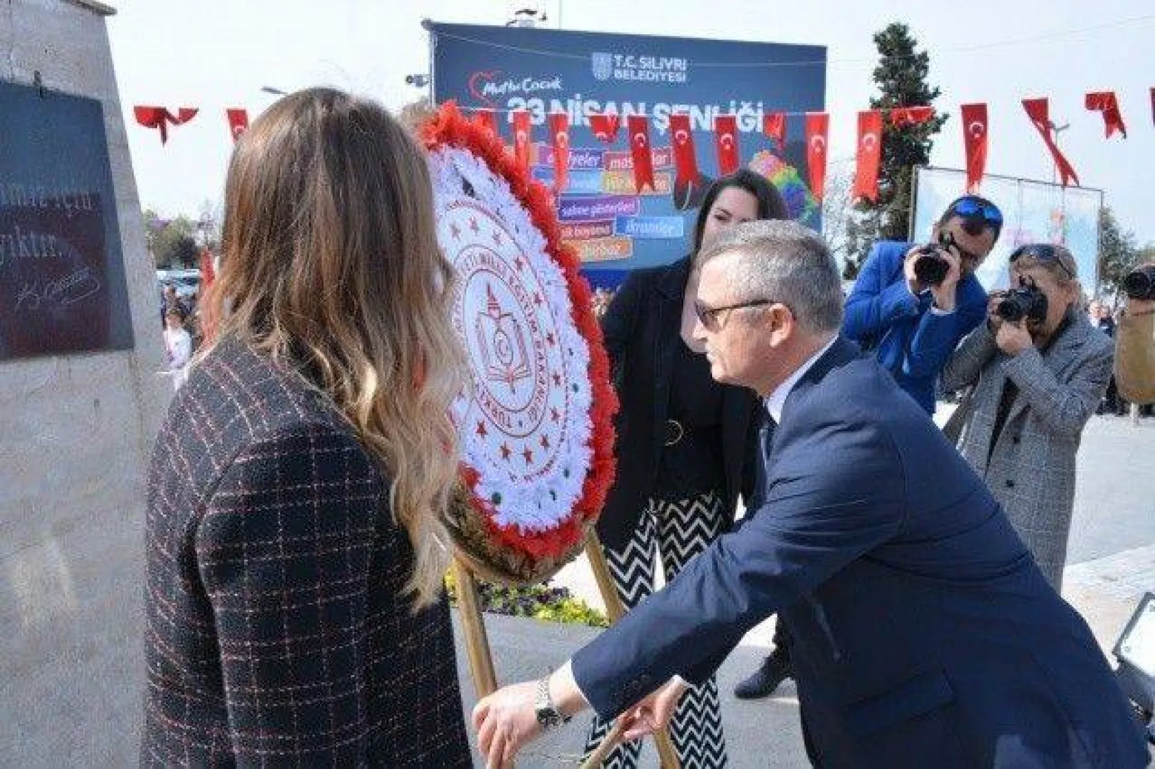 Silivri'de 23 Nisan Kutlaması