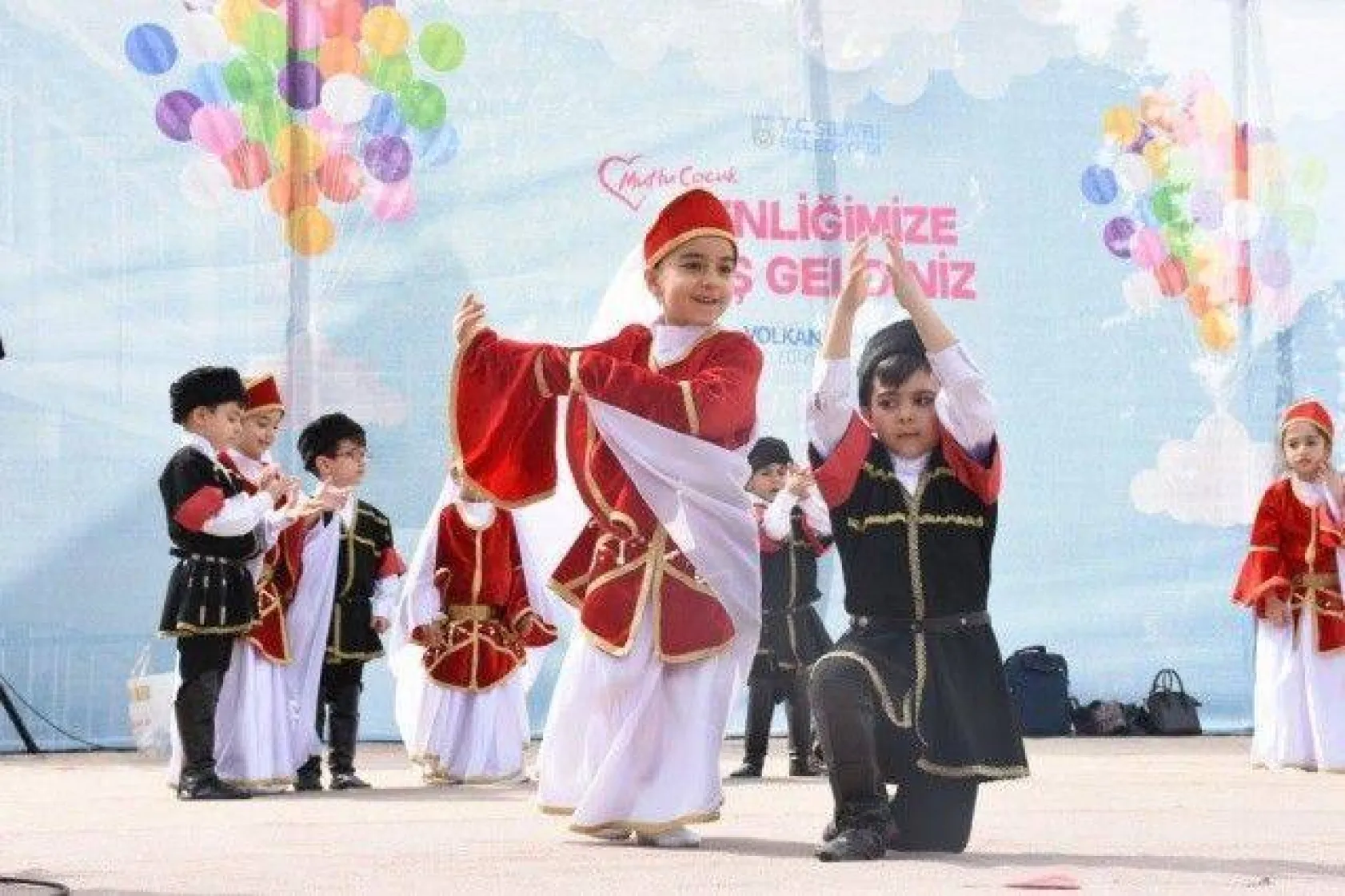 Silivri'de 23 Nisan Kutlaması