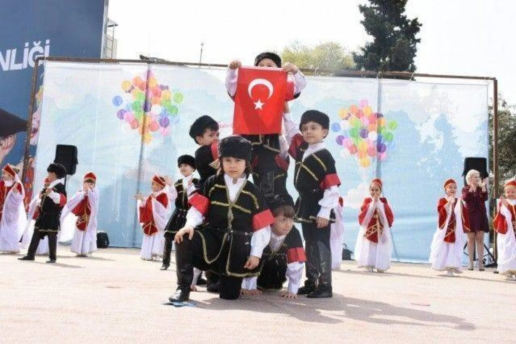 Silivri'de 23 Nisan Kutlaması