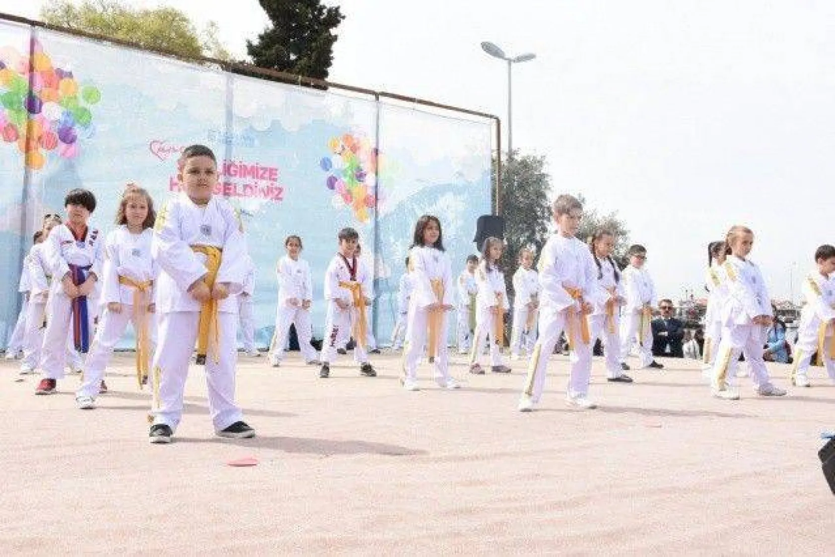 Silivri'de 23 Nisan Kutlaması