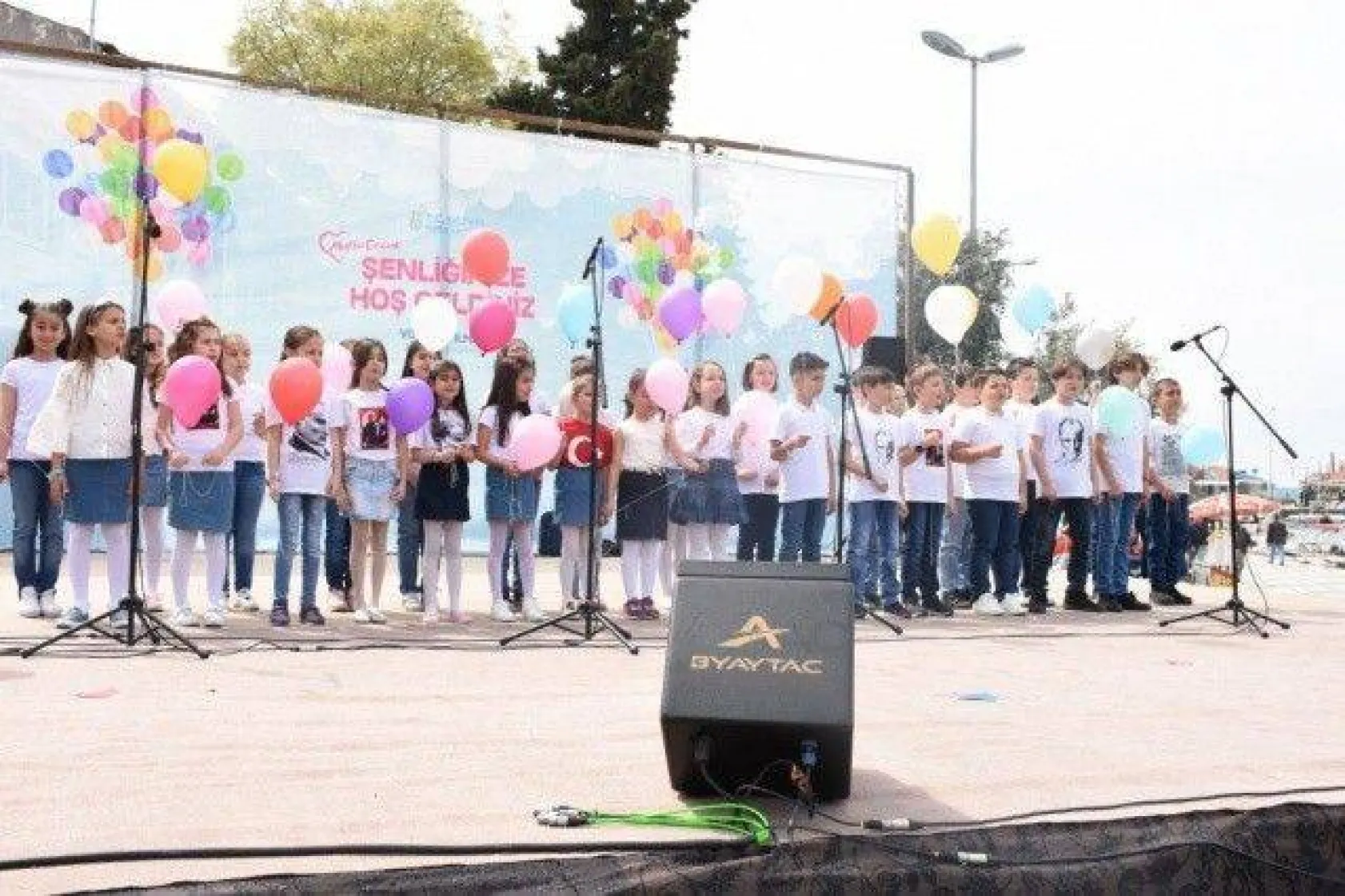 Silivri'de 23 Nisan Kutlaması