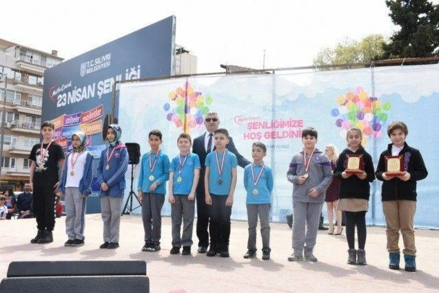 Silivri'de 23 Nisan Kutlaması