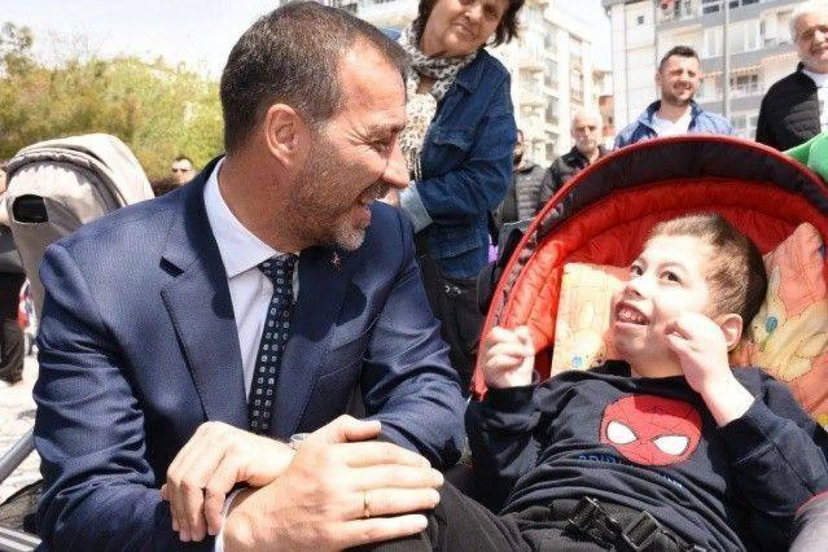 23 Nisan coşku içinde kutlandı