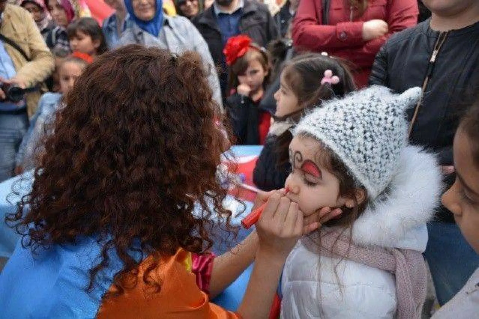 23 Nisan coşku içinde kutlandı