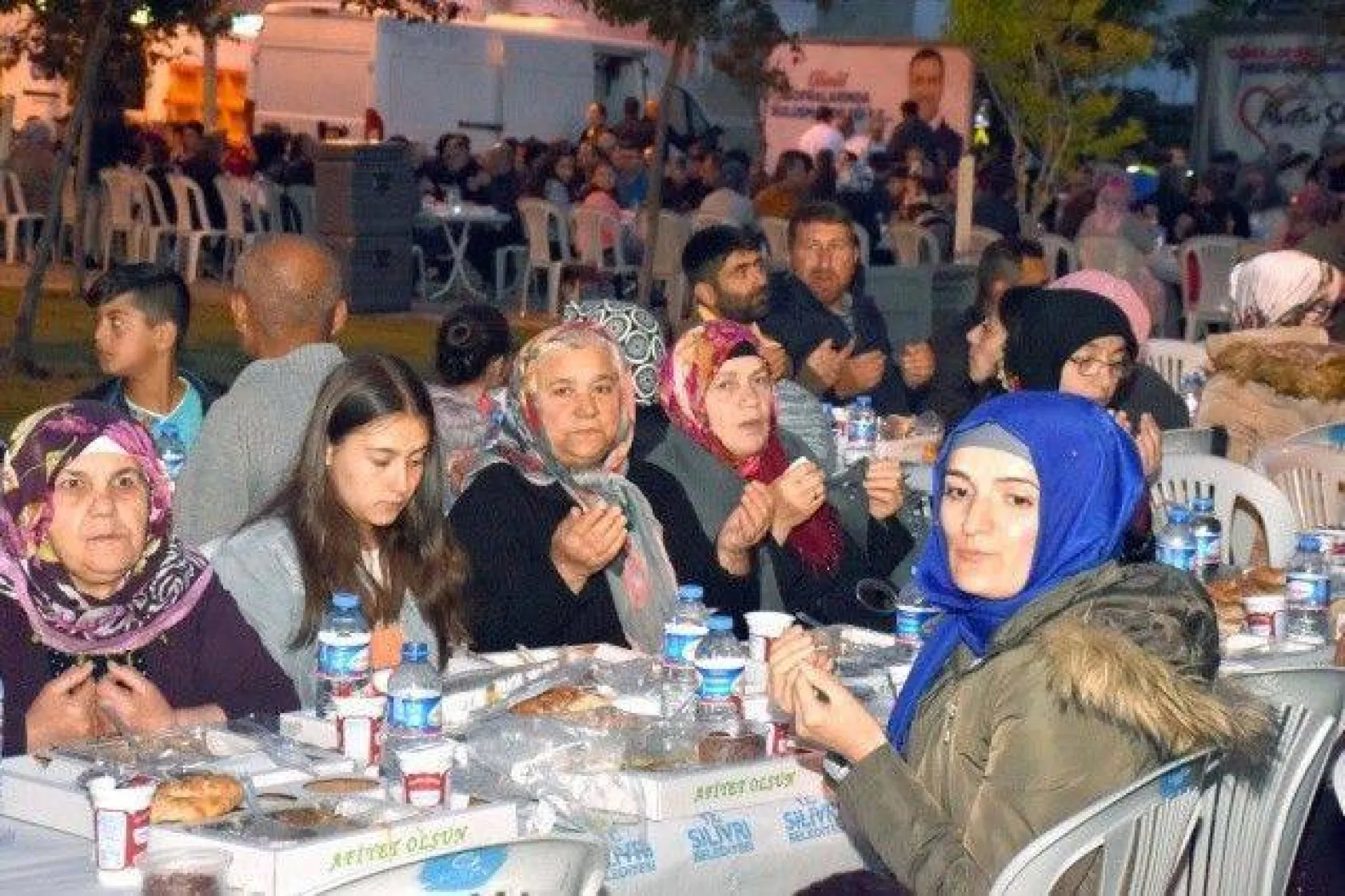 Gönül Sofraları Ortaköy İle Devam Etti