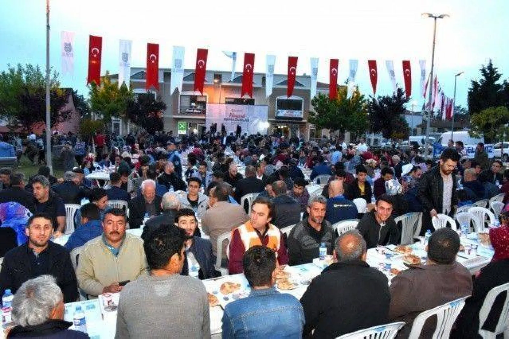 Gönül Sofraları Ortaköy İle Devam Etti