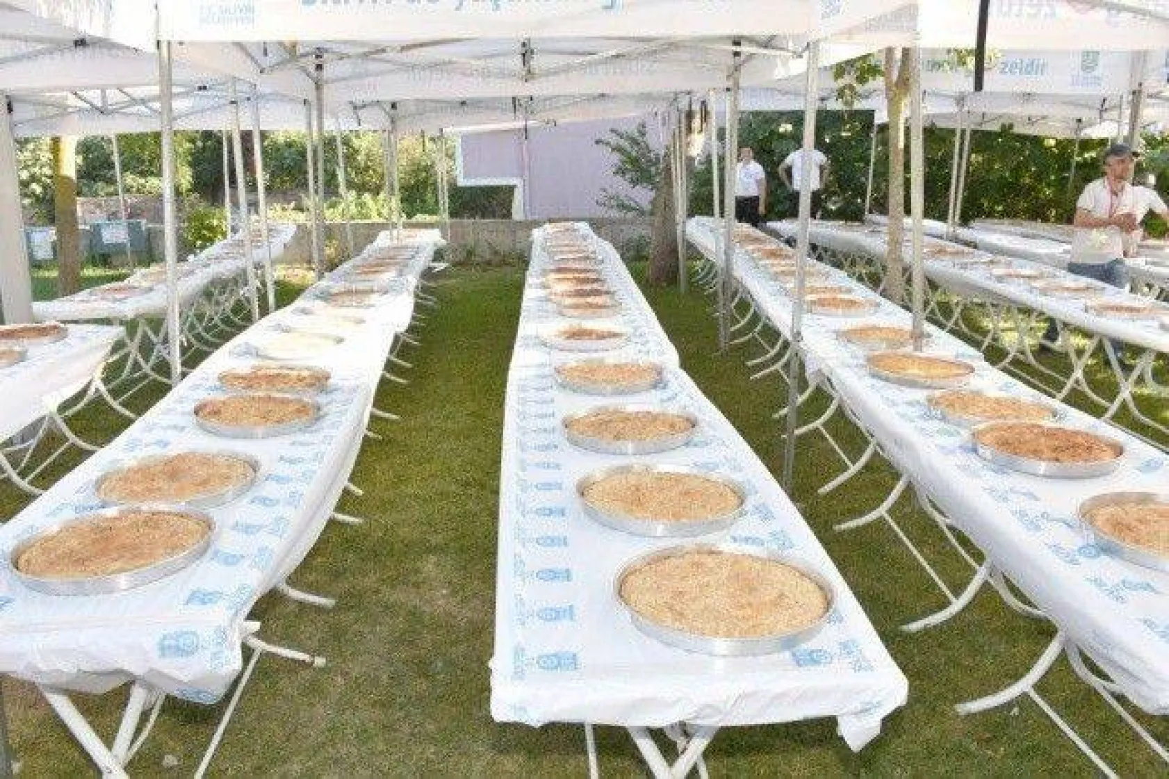 Silivri'de Börekler Yarıştı