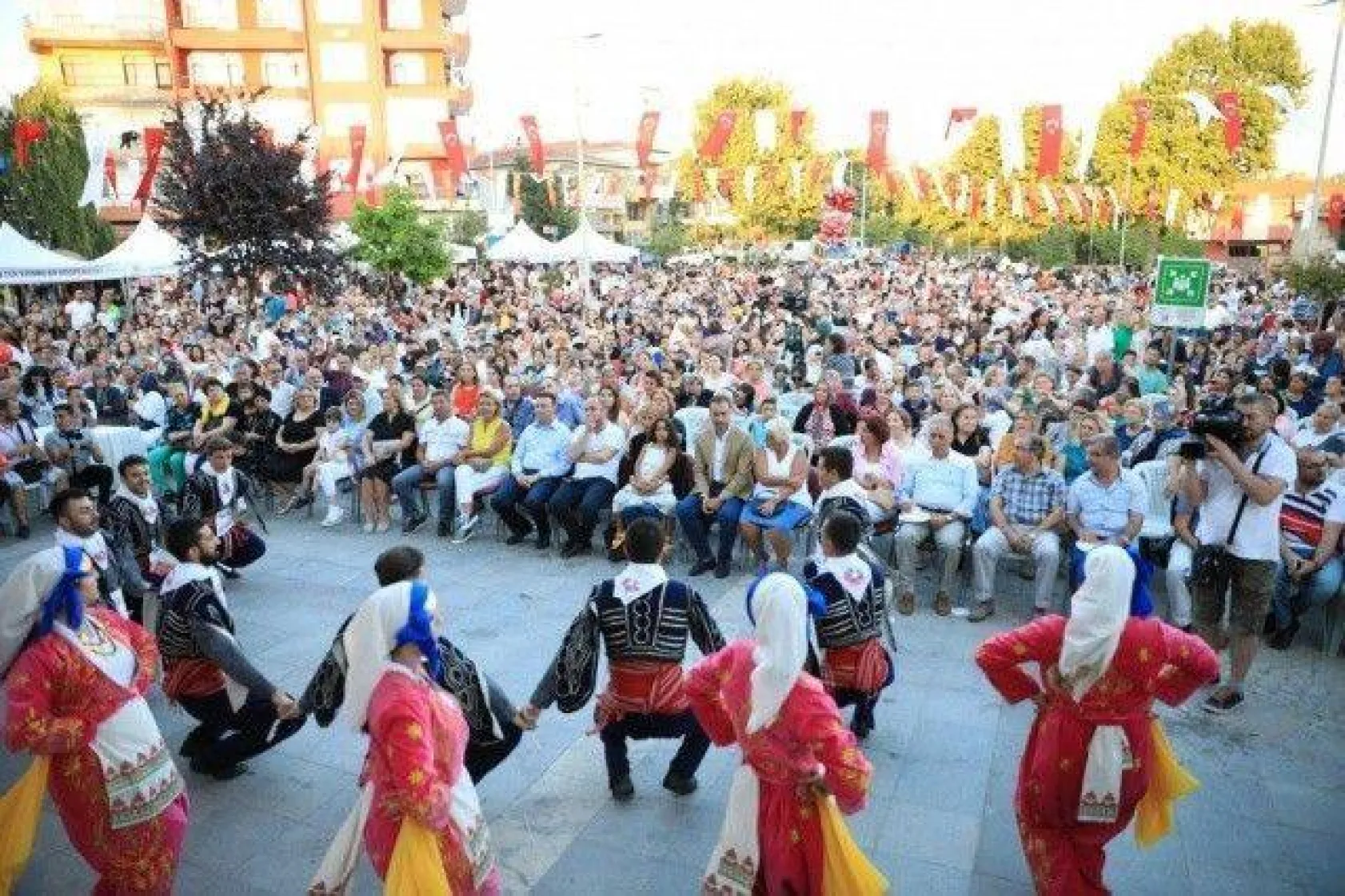 Silivri'de Börekler Yarıştı