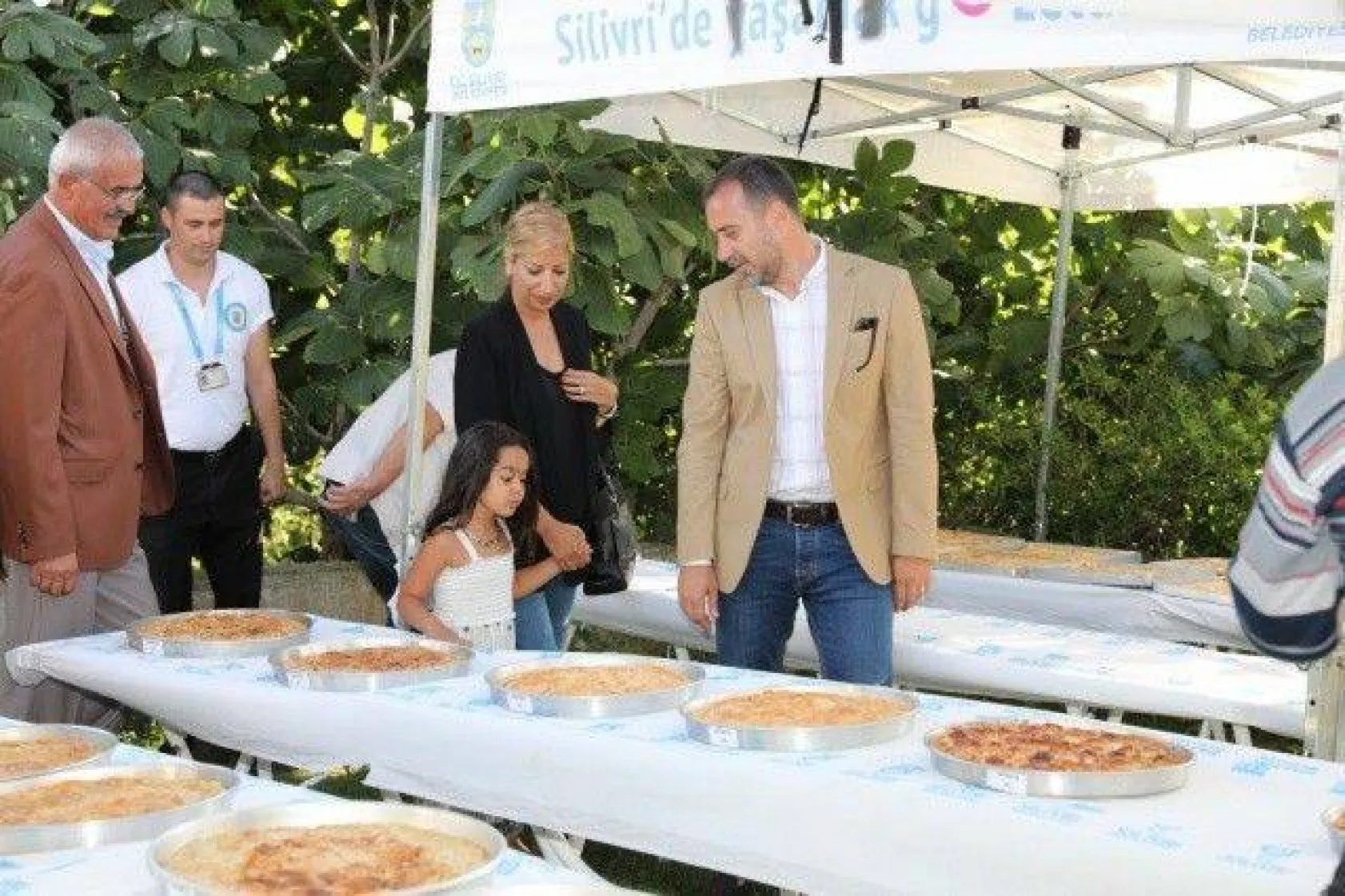 Silivri'de Börekler Yarıştı