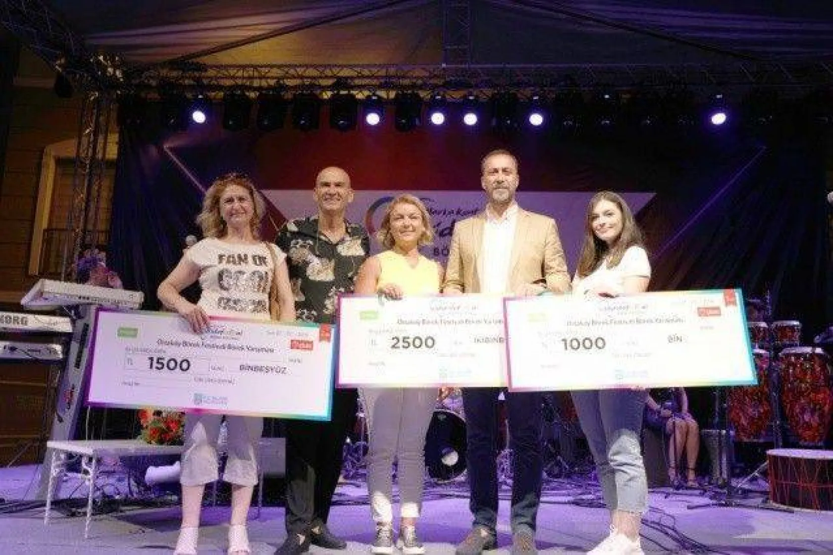 Silivri'de Börekler Yarıştı