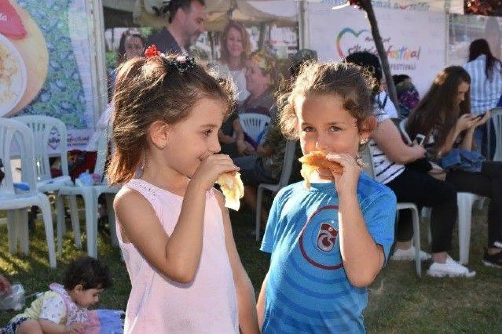 Silivri'de Börekler Yarıştı