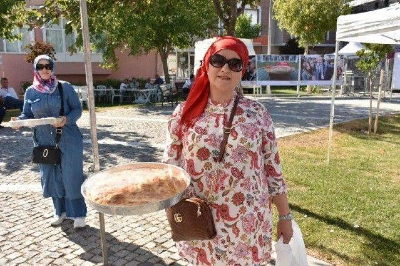 Silivri'de Börekler Yarıştı