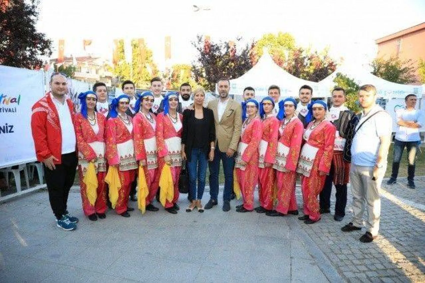 Silivri'de Börekler Yarıştı