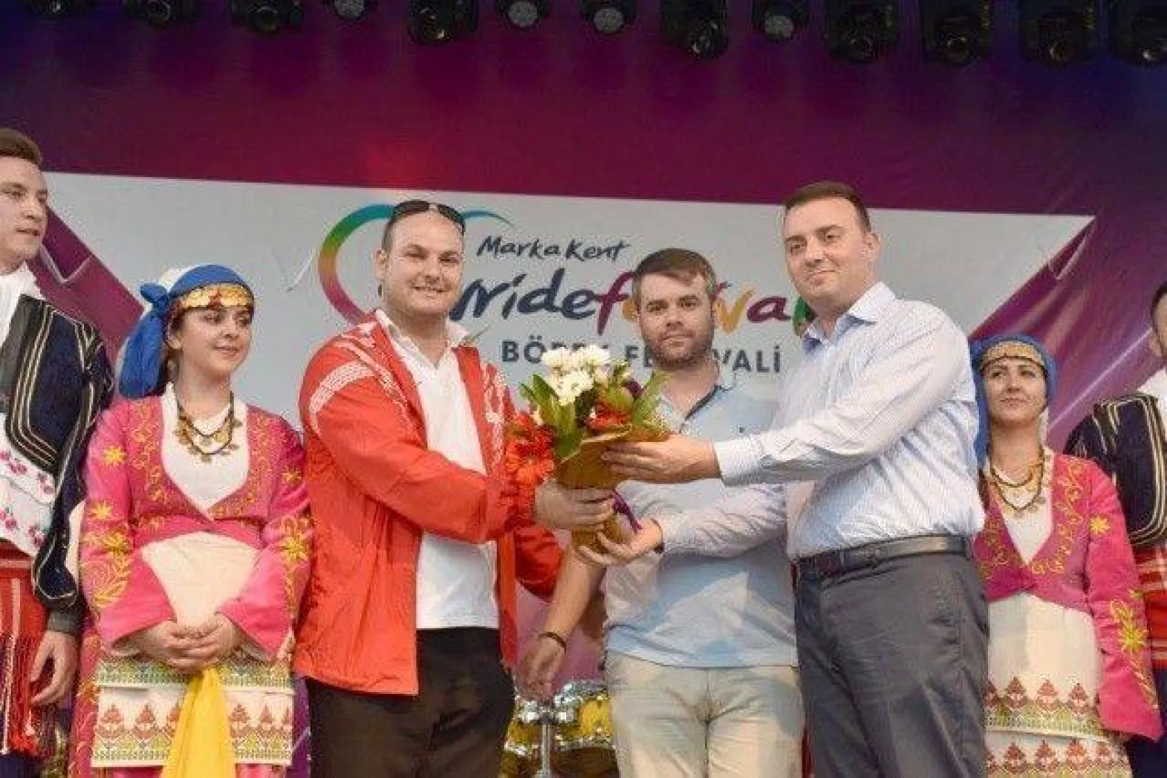 Silivri'de Börekler Yarıştı