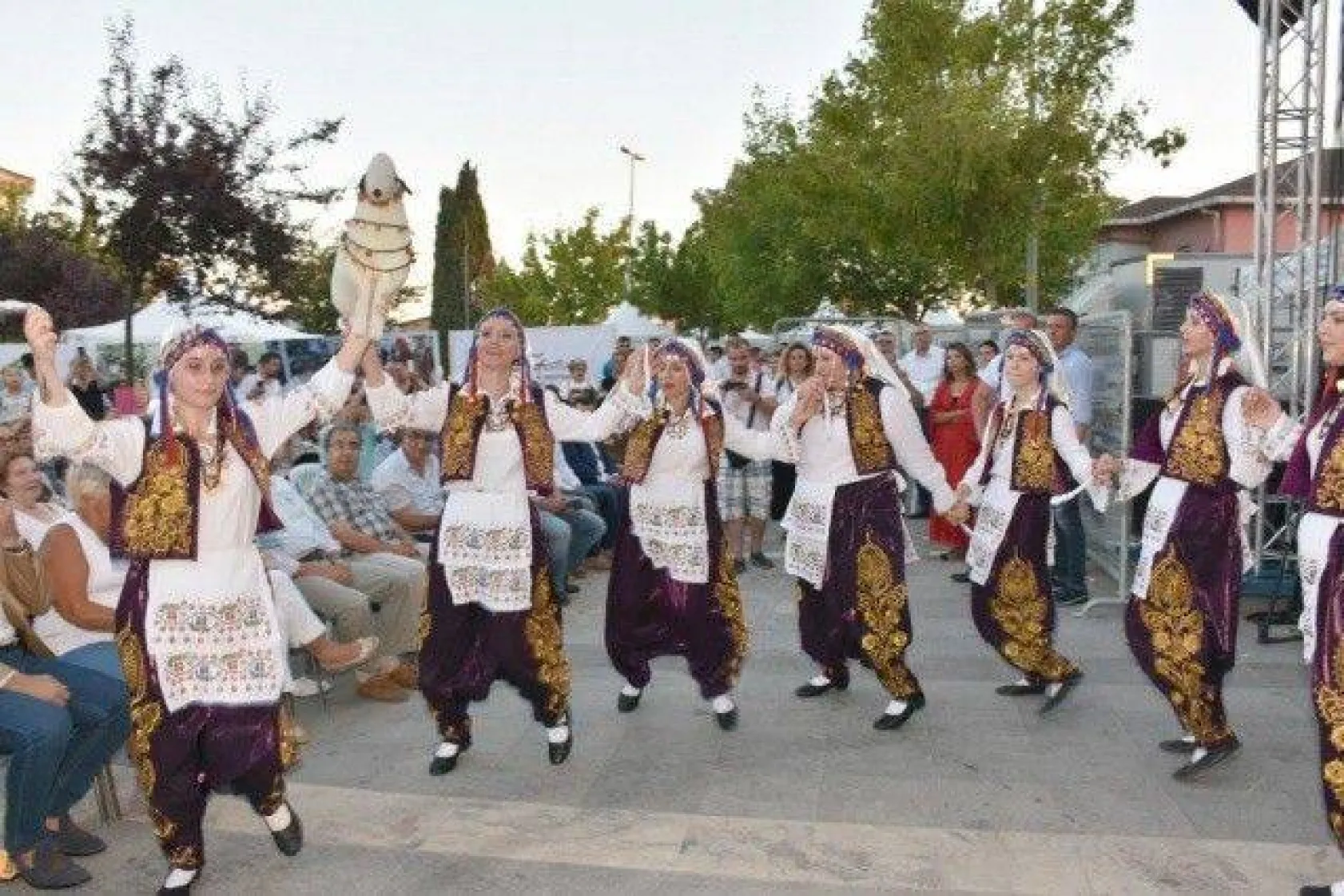 Silivri'de Börekler Yarıştı