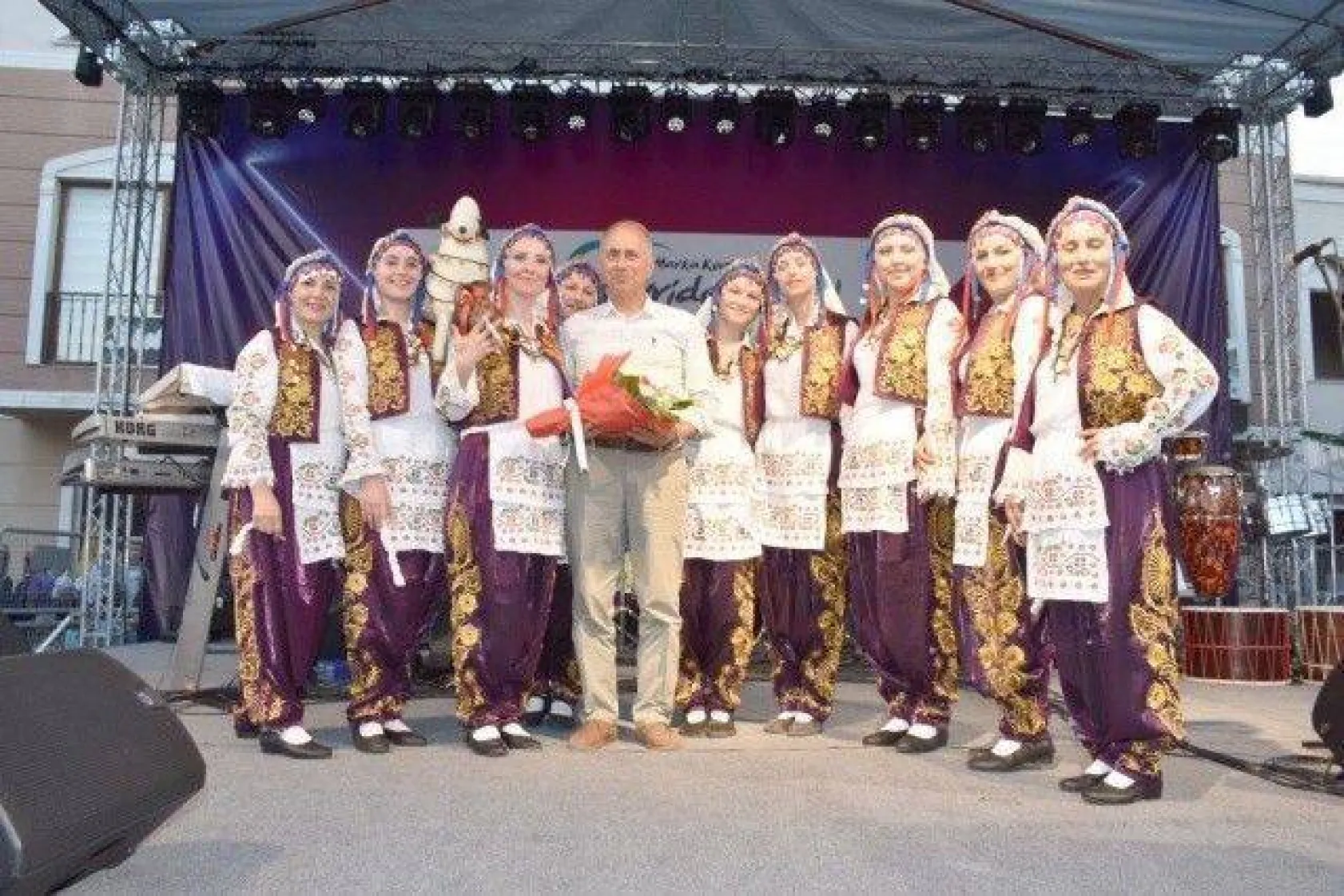 Silivri'de Börekler Yarıştı