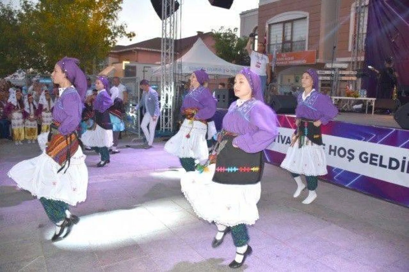 Silivri'de Börekler Yarıştı