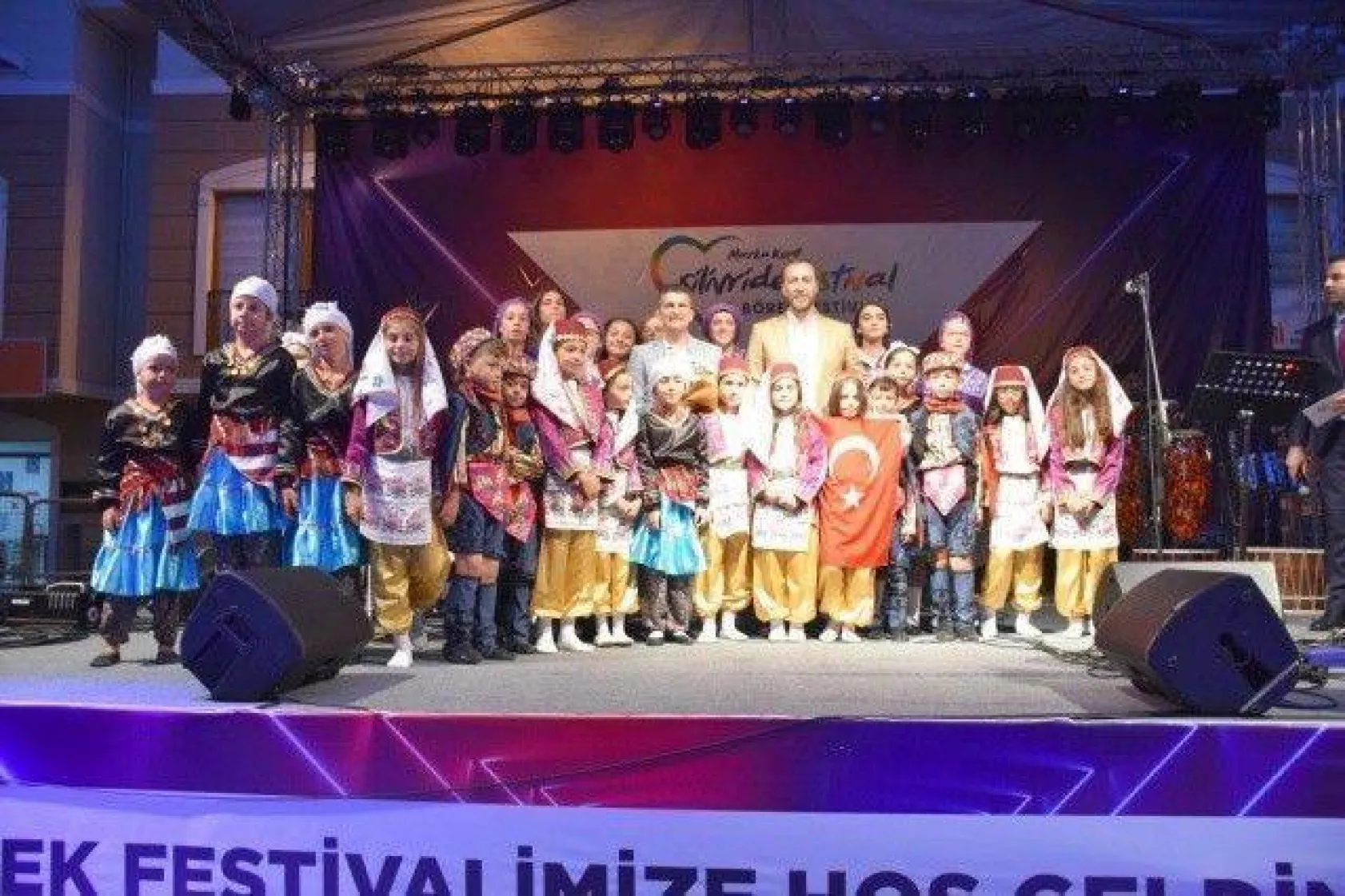 Silivri'de Börekler Yarıştı