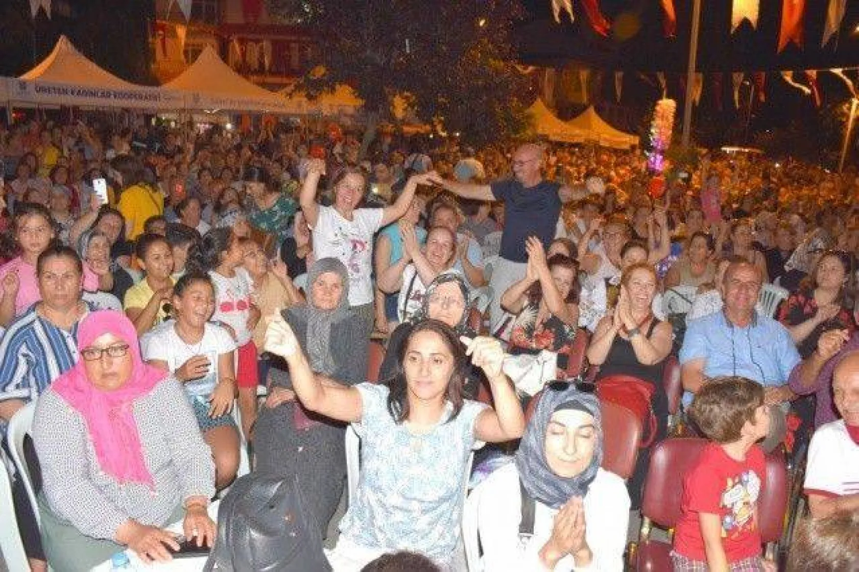 Silivri'de Börekler Yarıştı