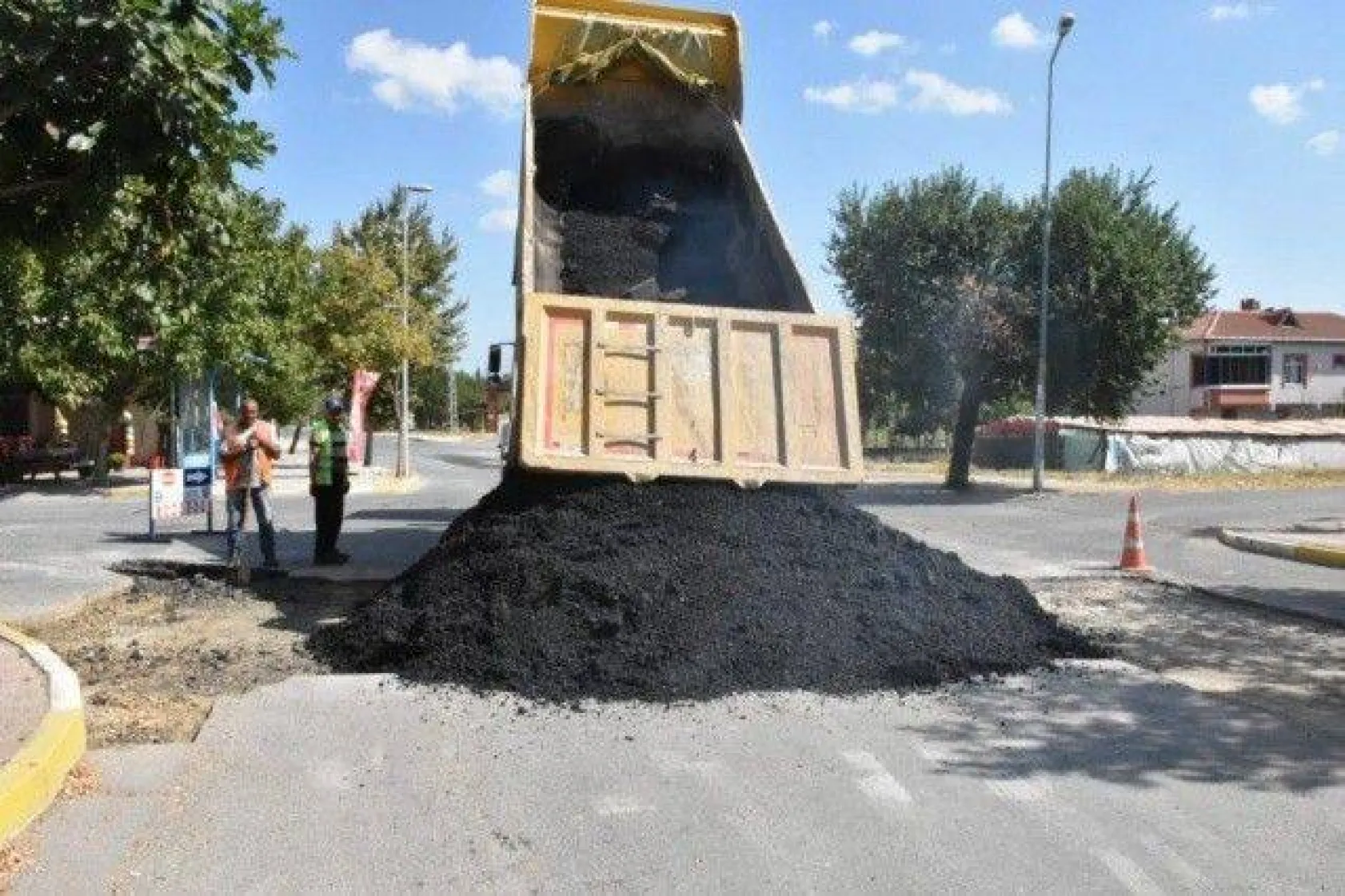 Ekipler Saha Çalışmalarını Sürdürüyor