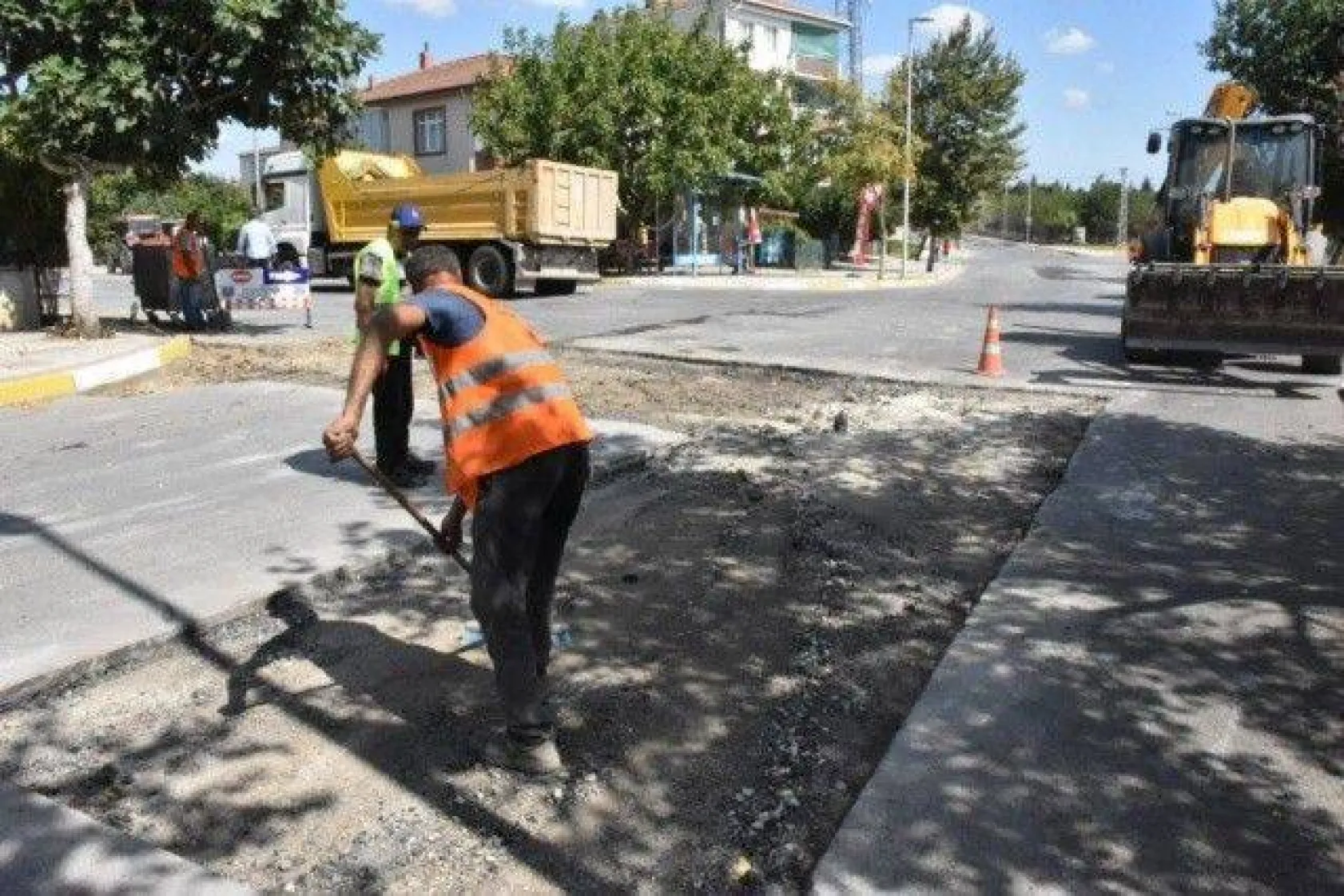 Ekipler Saha Çalışmalarını Sürdürüyor