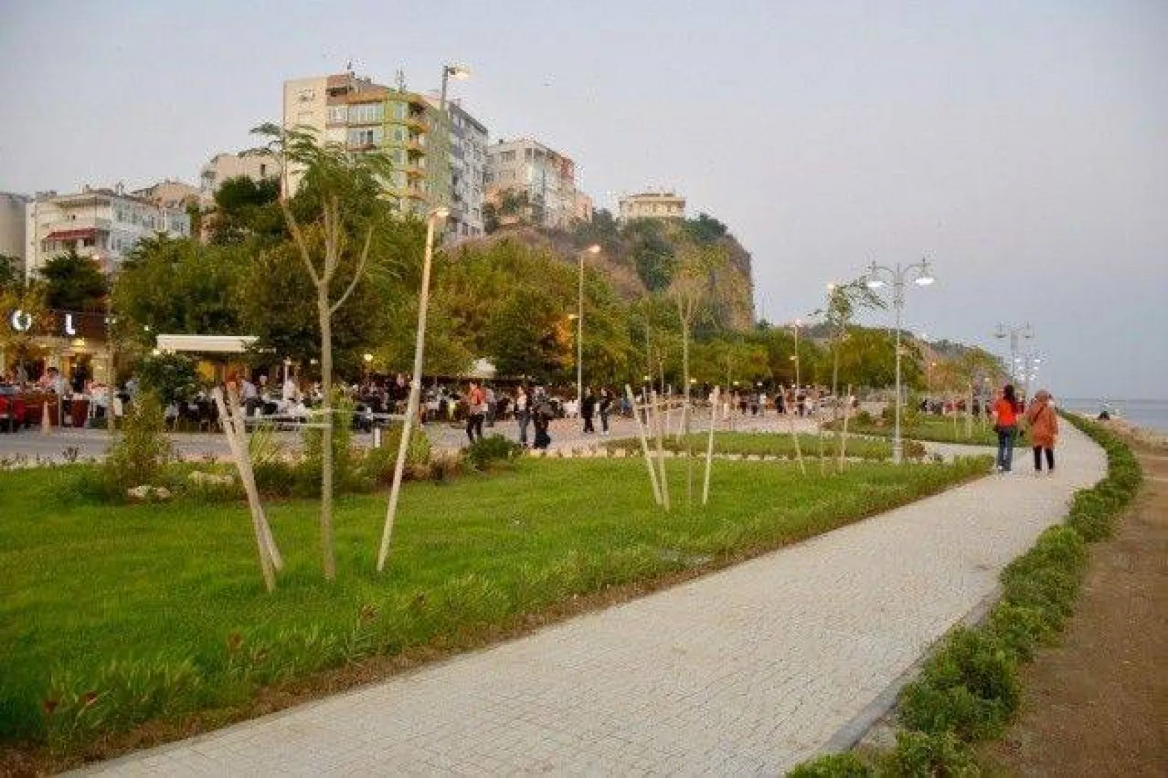 Boşnak Bahçe Mevkii Çekim Alanı Oldu