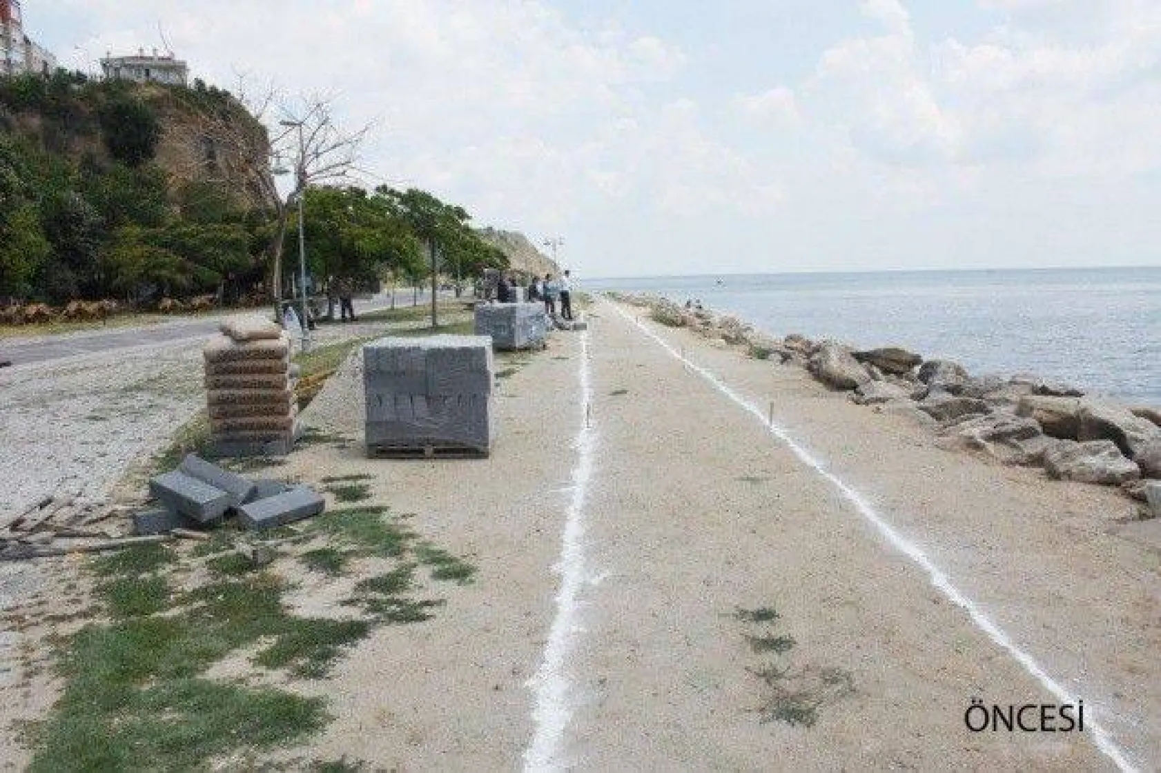 Boşnak Bahçe Mevkii Çekim Alanı Oldu