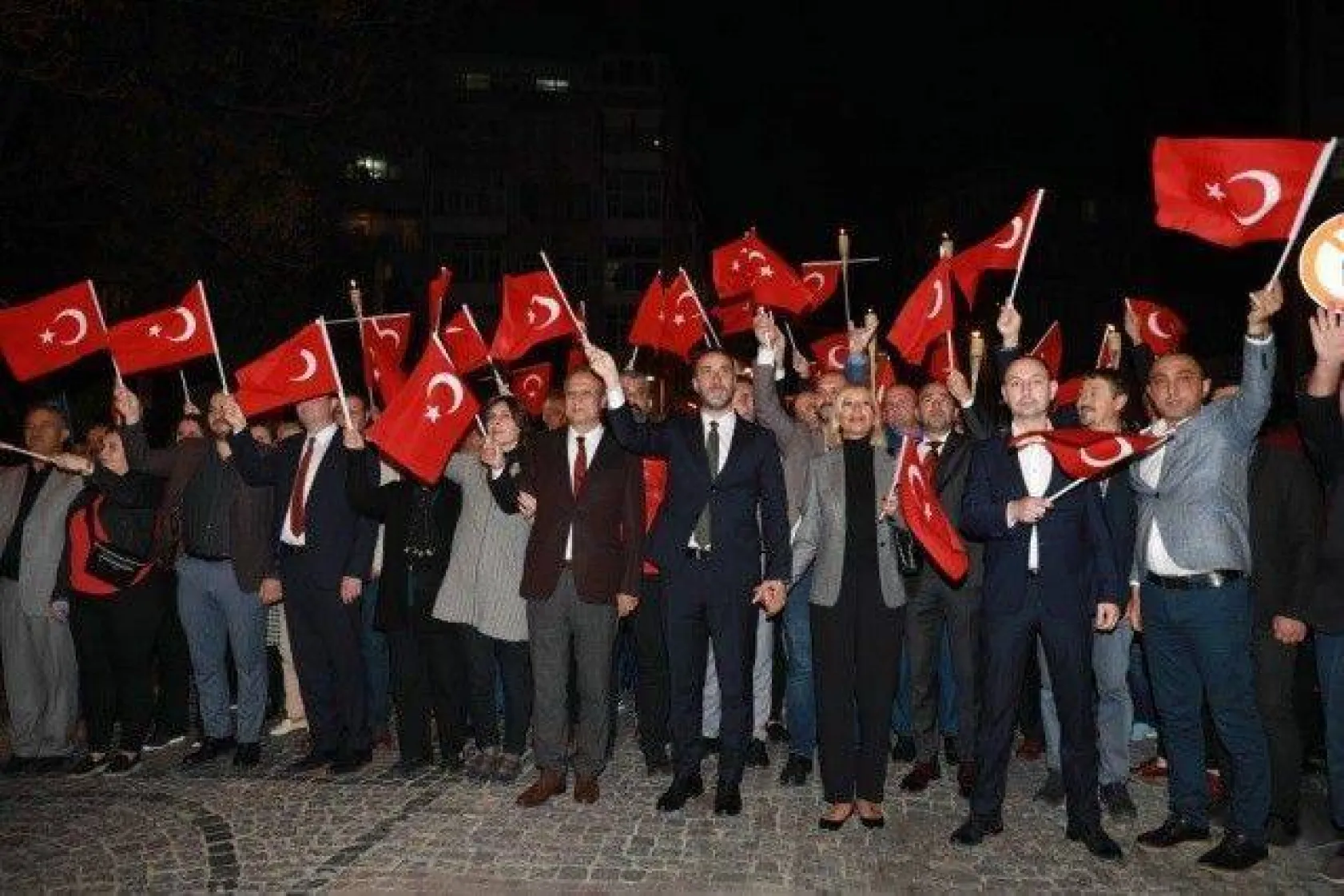 Binlerce Silivrili Cumhuriyet Yürüyüşünde Buluştu