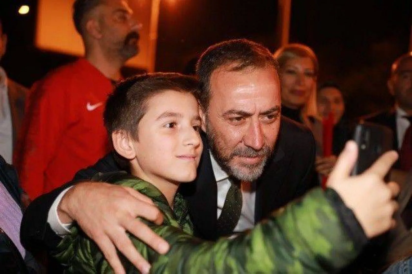 Binlerce Silivrili Cumhuriyet Yürüyüşünde Buluştu