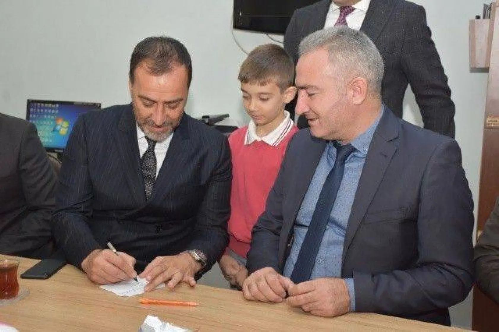 Başkan Yılmaz Öğretmenleri Ziyaret Etti